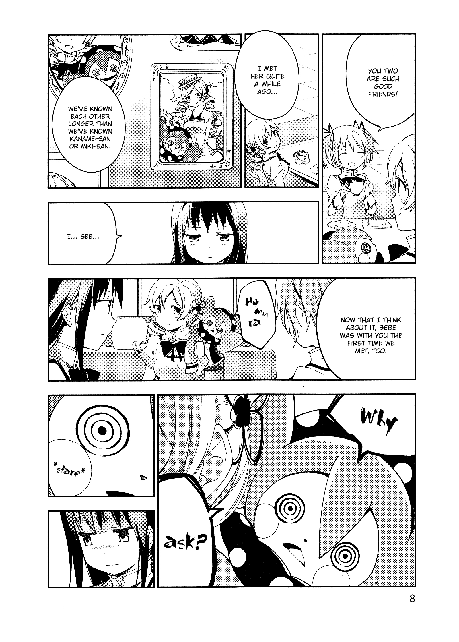 Gekijouban Madoka Magica Magica - [Shinpen] Hangyaku No Monogatari - Vol.2 Chapter 4