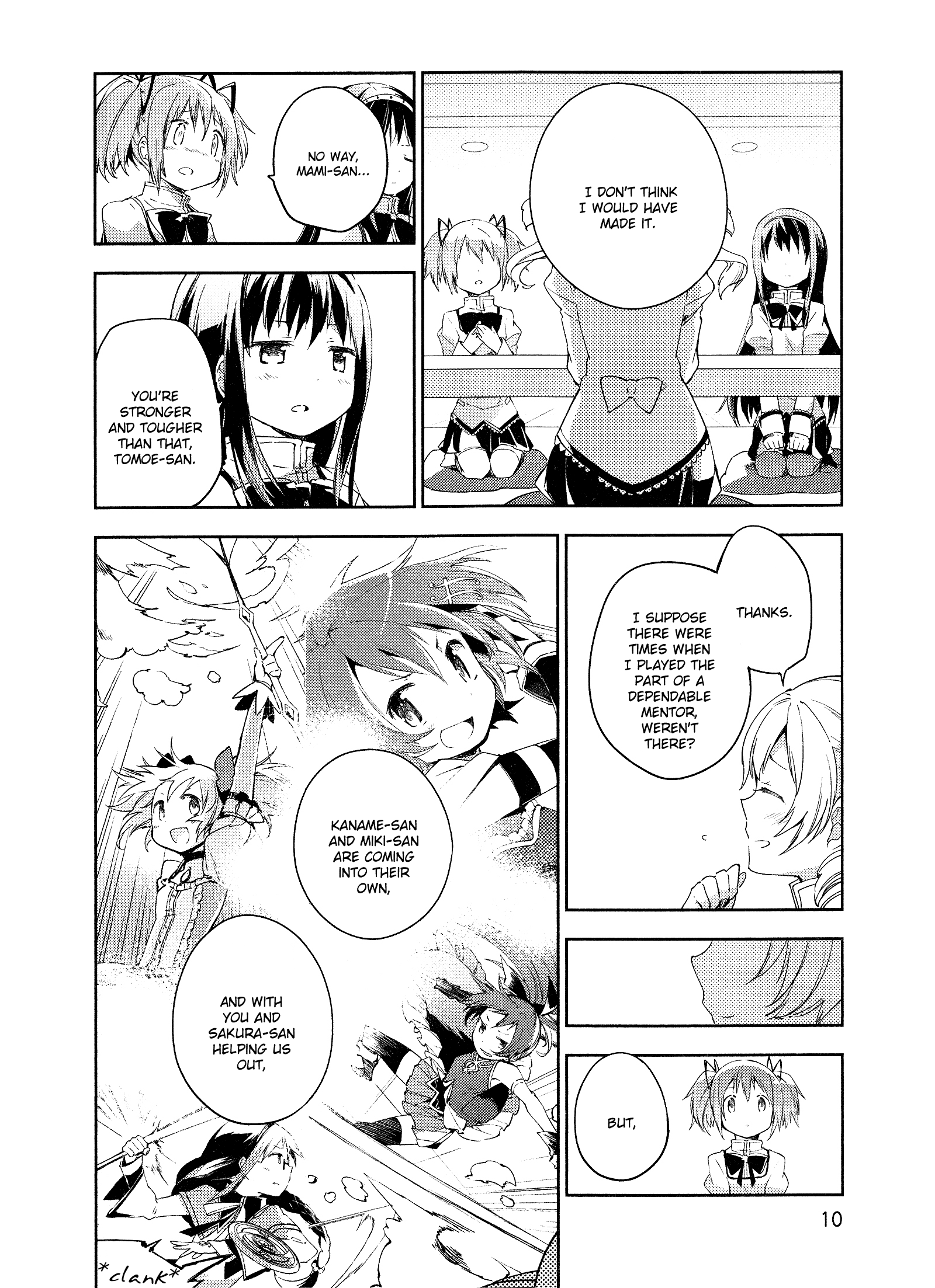 Gekijouban Madoka Magica Magica - [Shinpen] Hangyaku No Monogatari - Vol.2 Chapter 4