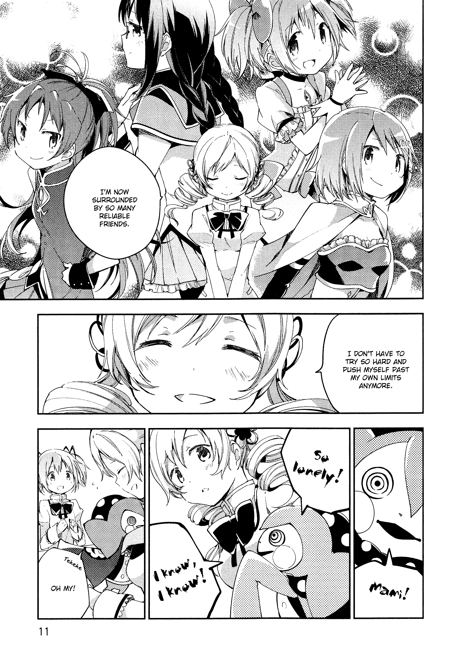 Gekijouban Madoka Magica Magica - [Shinpen] Hangyaku No Monogatari - Vol.2 Chapter 4