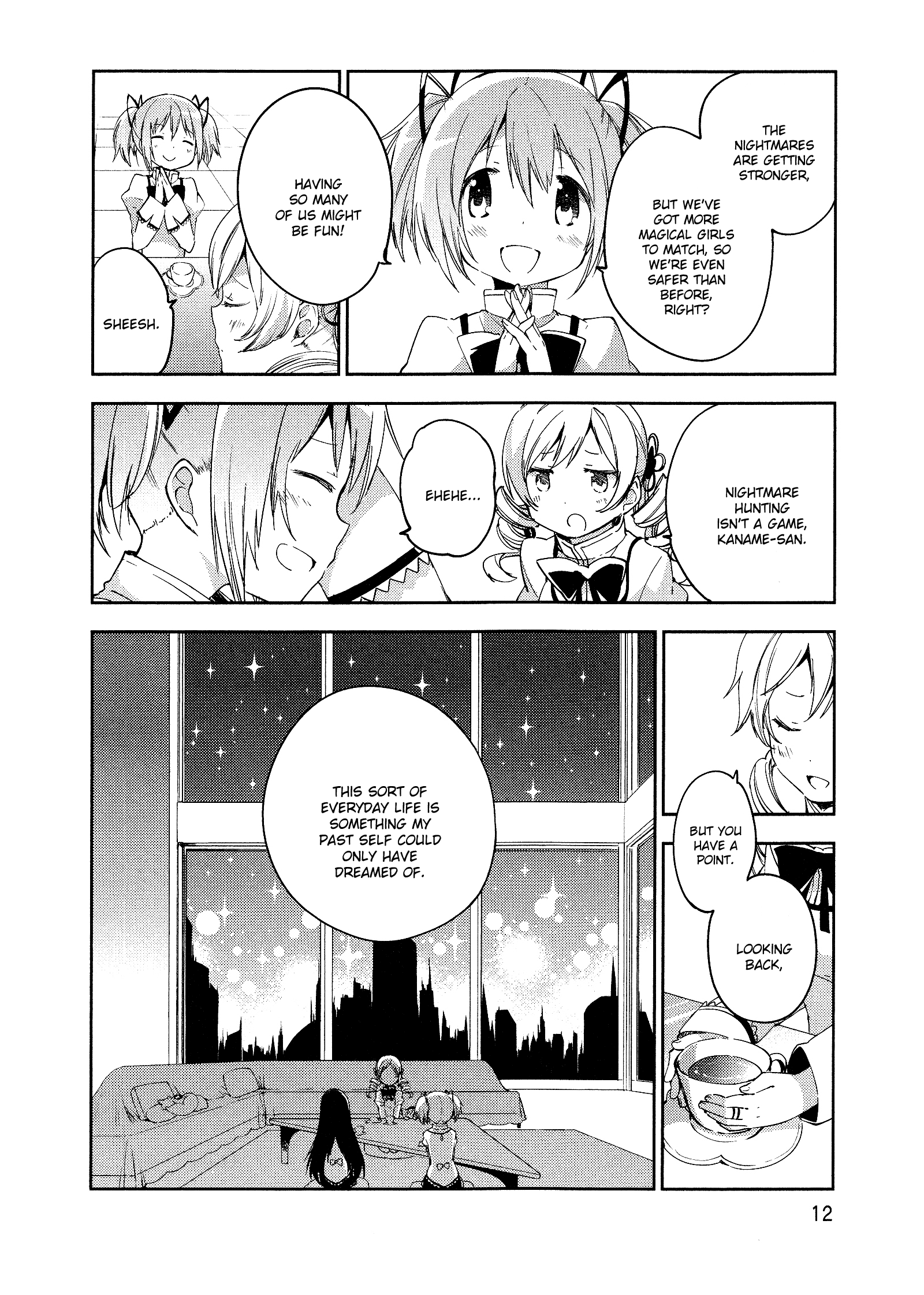 Gekijouban Madoka Magica Magica - [Shinpen] Hangyaku No Monogatari - Vol.2 Chapter 4