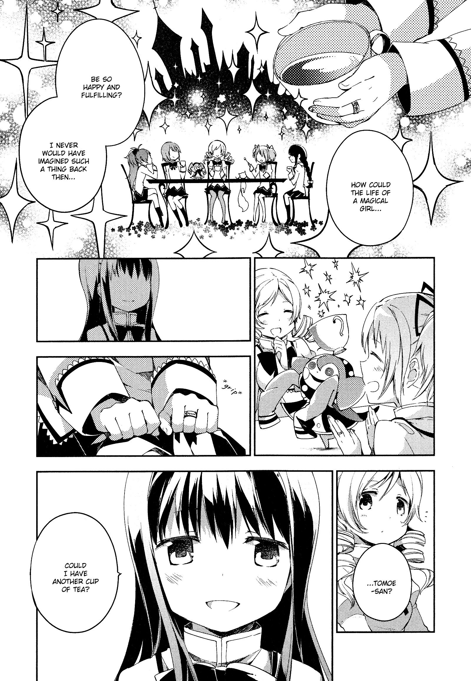 Gekijouban Madoka Magica Magica - [Shinpen] Hangyaku No Monogatari - Vol.2 Chapter 4