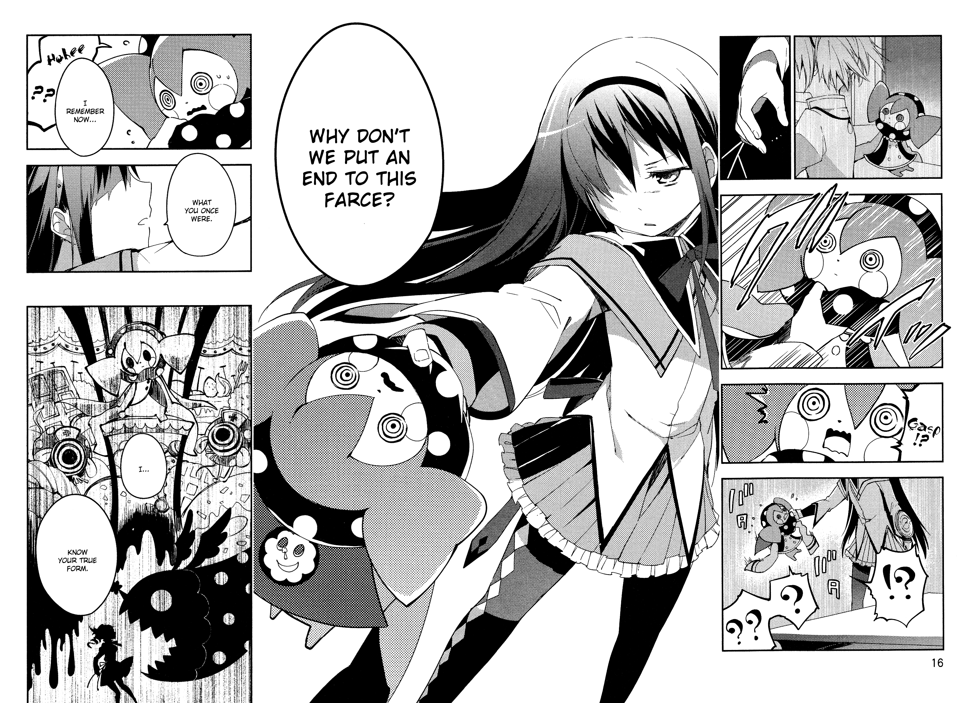 Gekijouban Madoka Magica Magica - [Shinpen] Hangyaku No Monogatari - Vol.2 Chapter 4