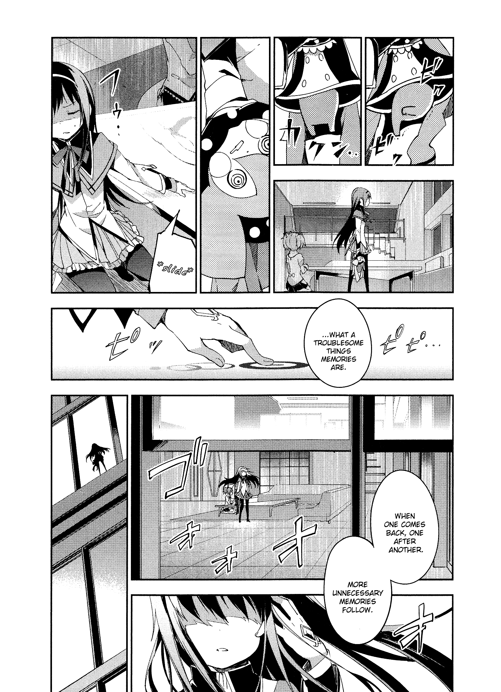 Gekijouban Madoka Magica Magica - [Shinpen] Hangyaku No Monogatari - Vol.2 Chapter 4