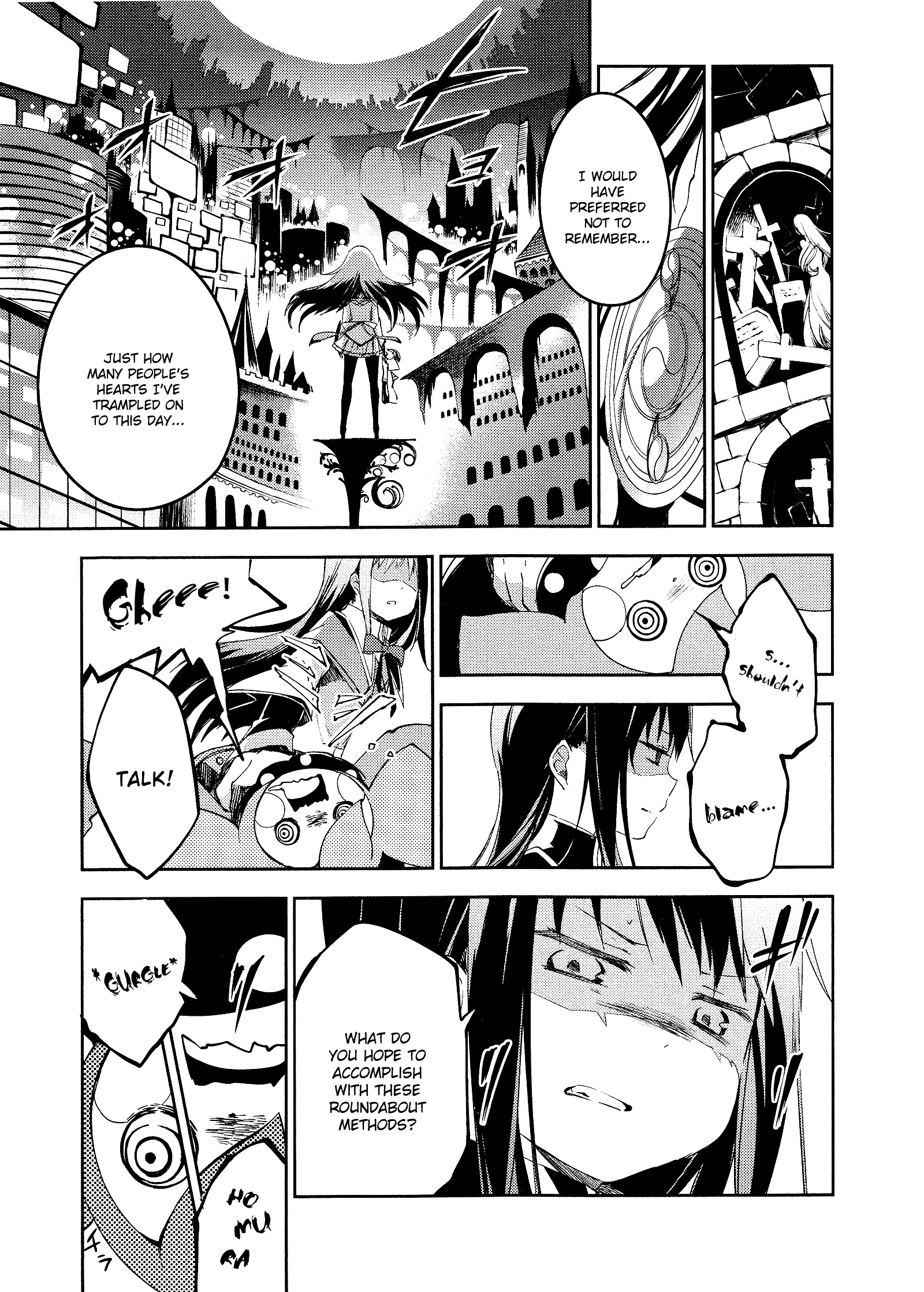 Gekijouban Madoka Magica Magica - [Shinpen] Hangyaku No Monogatari - Vol.2 Chapter 4