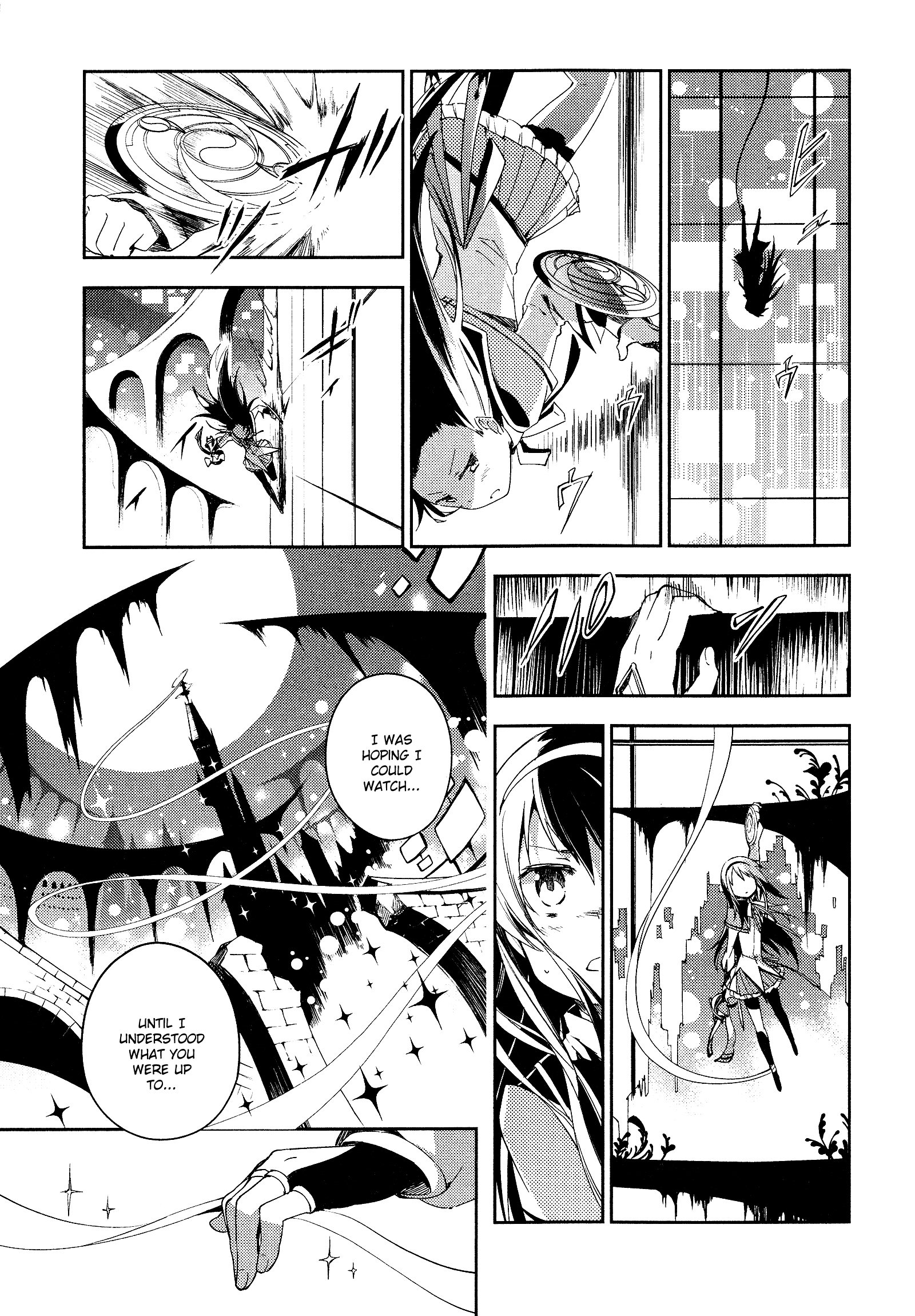 Gekijouban Madoka Magica Magica - [Shinpen] Hangyaku No Monogatari - Vol.2 Chapter 4