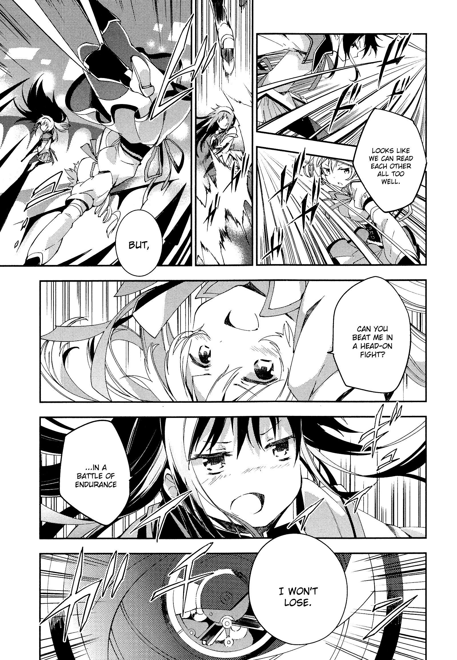 Gekijouban Madoka Magica Magica - [Shinpen] Hangyaku No Monogatari - Vol.2 Chapter 4