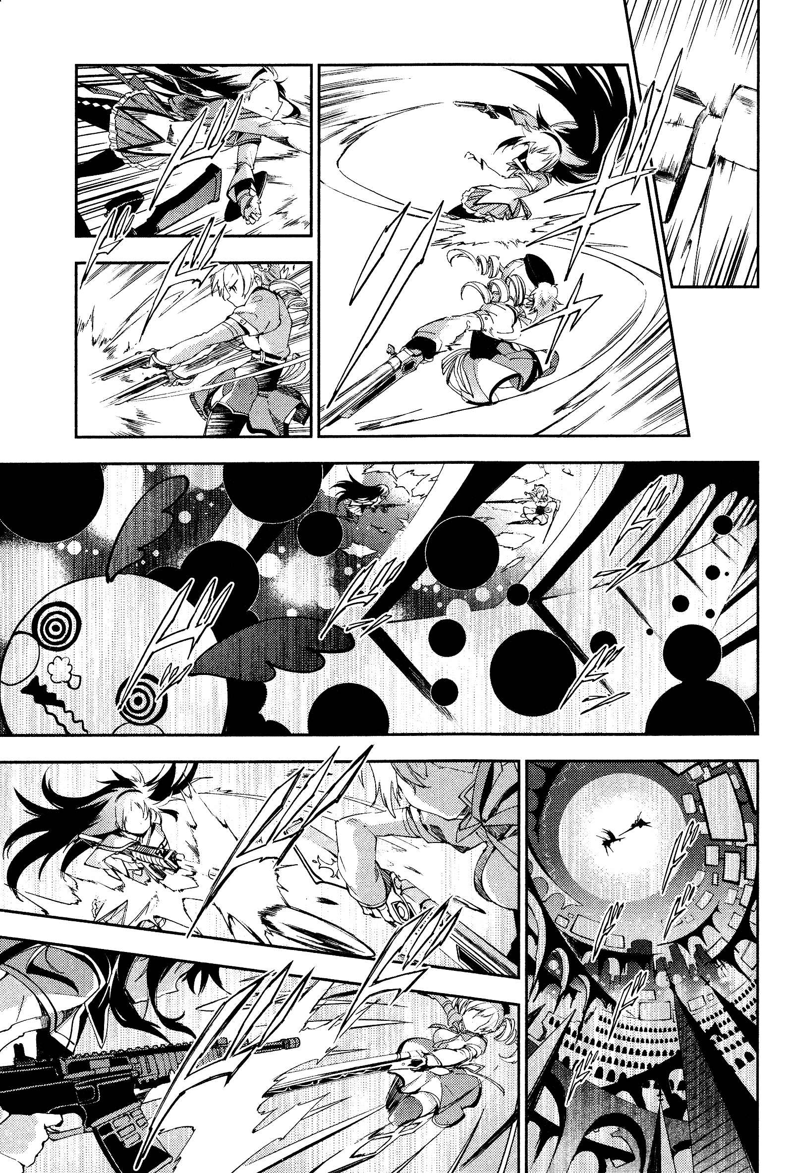 Gekijouban Madoka Magica Magica - [Shinpen] Hangyaku No Monogatari - Vol.2 Chapter 4