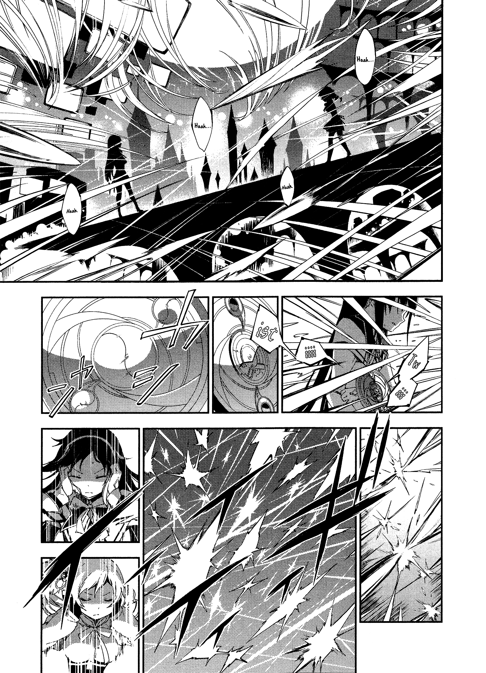 Gekijouban Madoka Magica Magica - [Shinpen] Hangyaku No Monogatari - Vol.2 Chapter 4