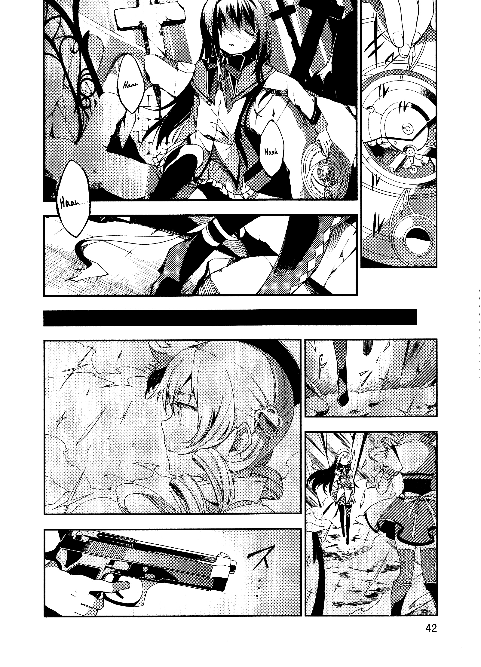 Gekijouban Madoka Magica Magica - [Shinpen] Hangyaku No Monogatari - Vol.2 Chapter 4