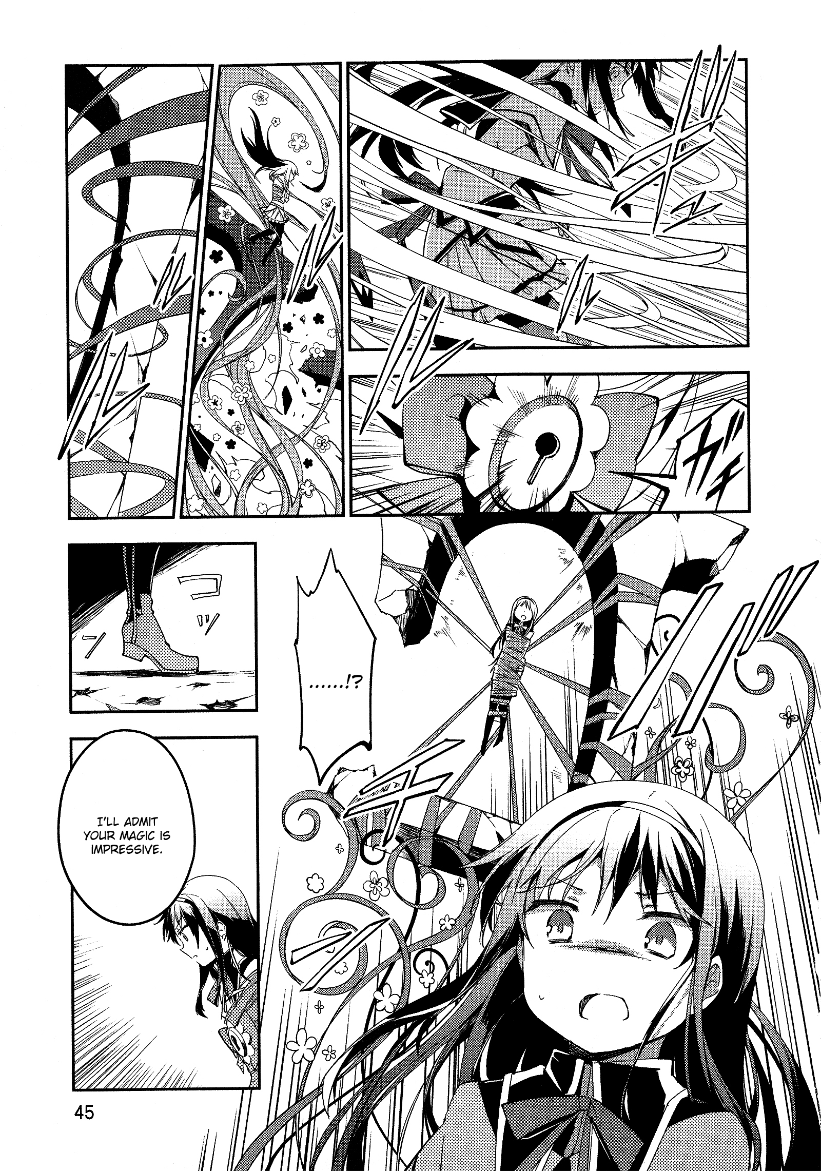 Gekijouban Madoka Magica Magica - [Shinpen] Hangyaku No Monogatari - Vol.2 Chapter 4