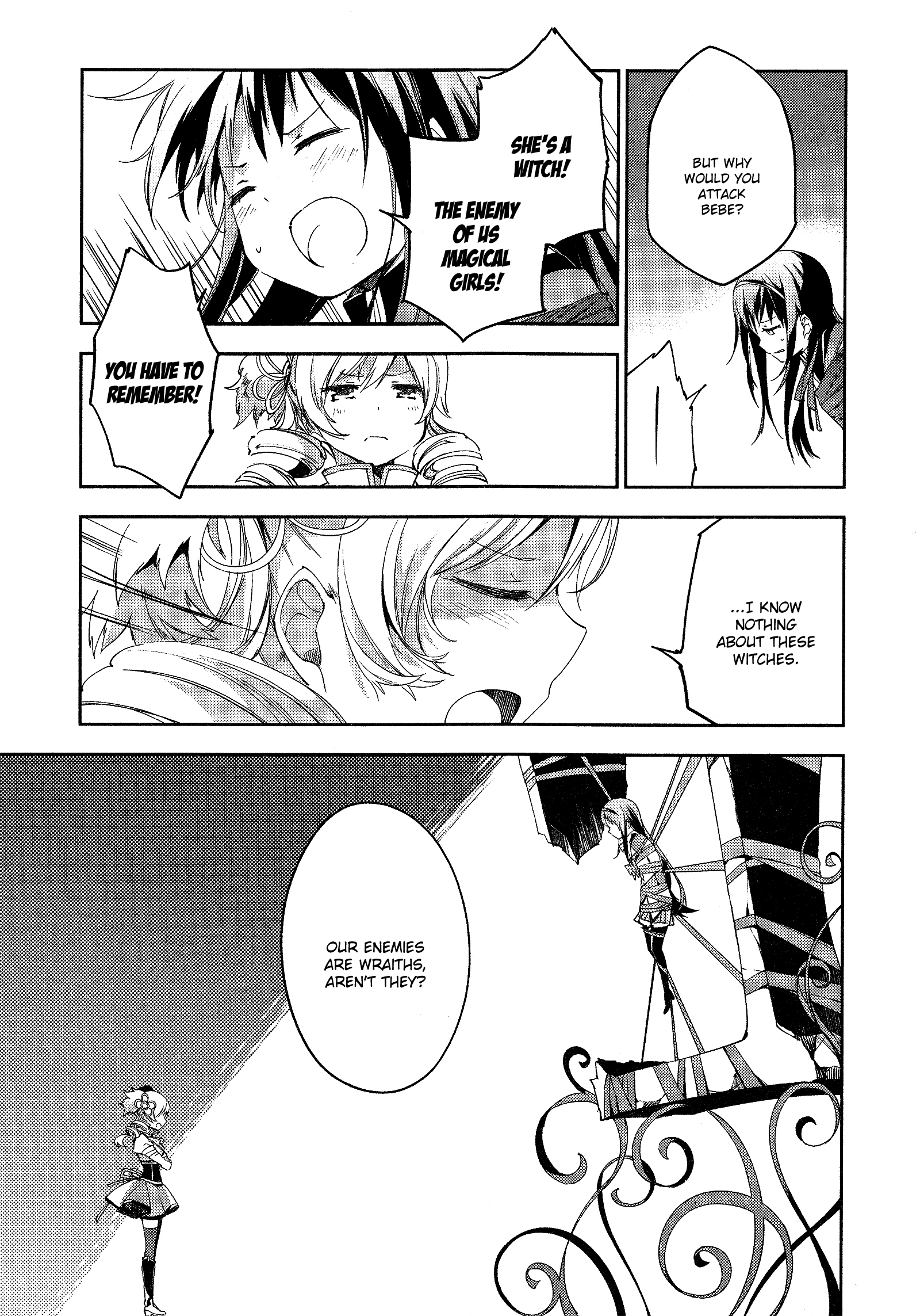 Gekijouban Madoka Magica Magica - [Shinpen] Hangyaku No Monogatari - Vol.2 Chapter 4