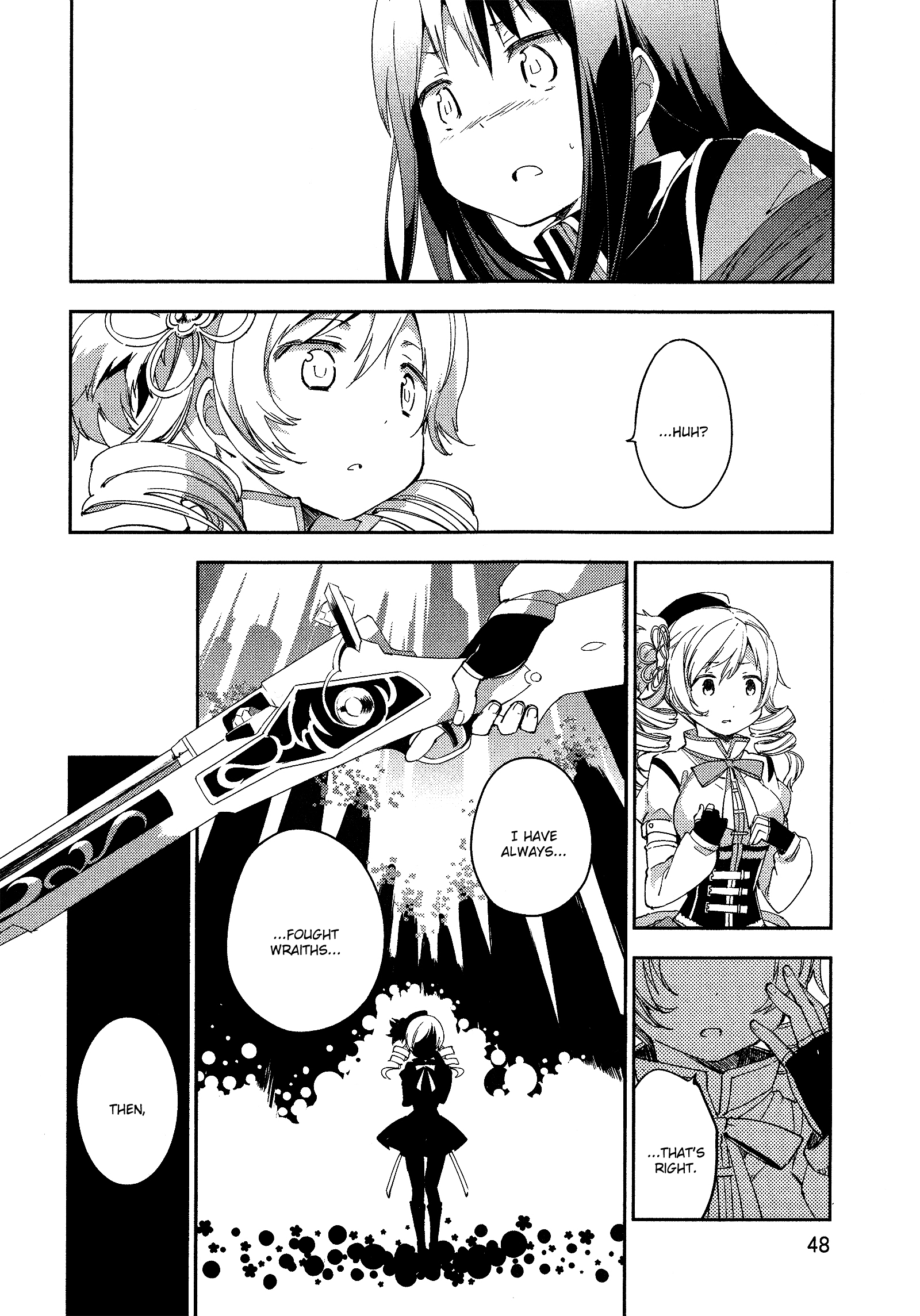 Gekijouban Madoka Magica Magica - [Shinpen] Hangyaku No Monogatari - Vol.2 Chapter 4