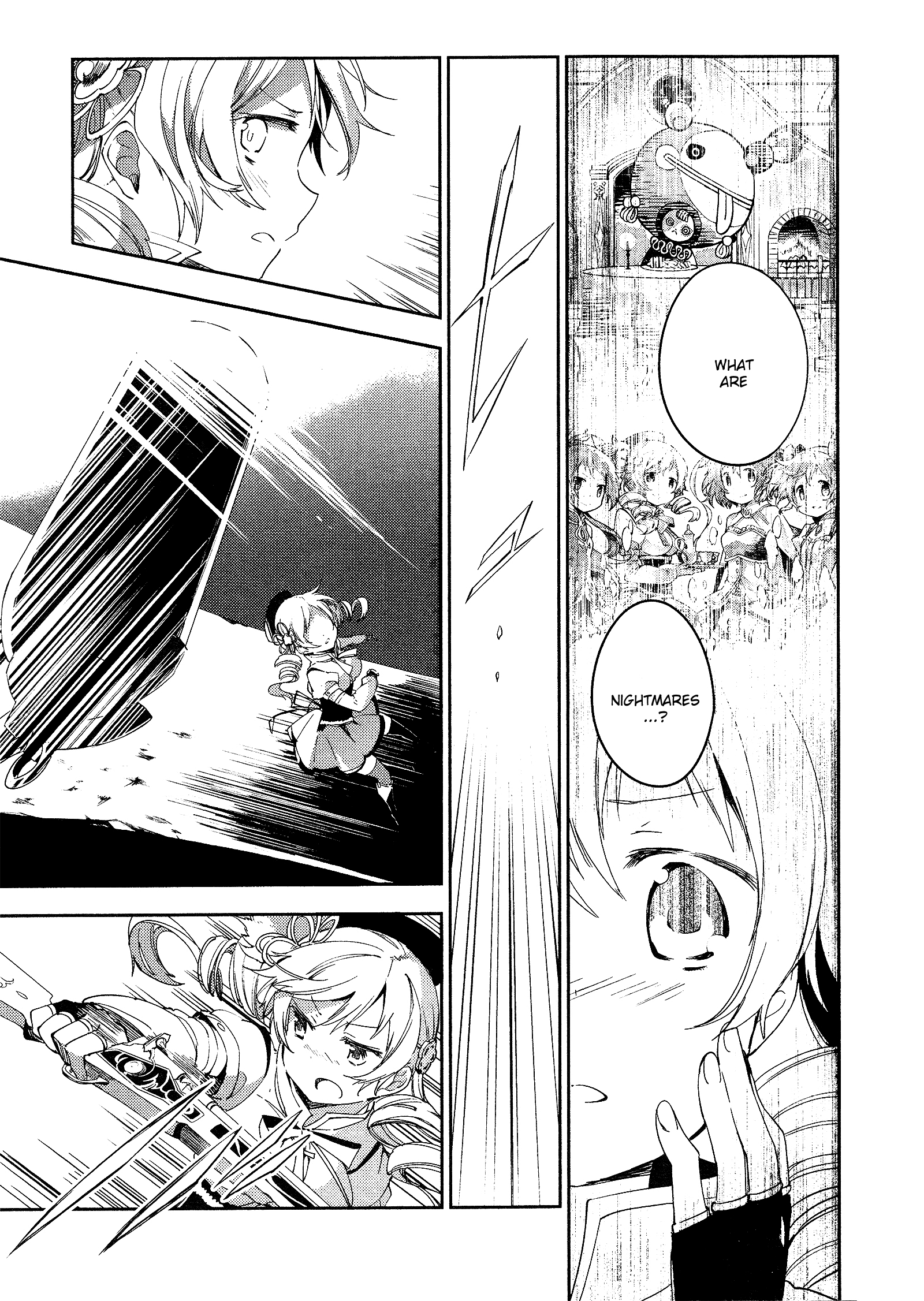 Gekijouban Madoka Magica Magica - [Shinpen] Hangyaku No Monogatari - Vol.2 Chapter 4