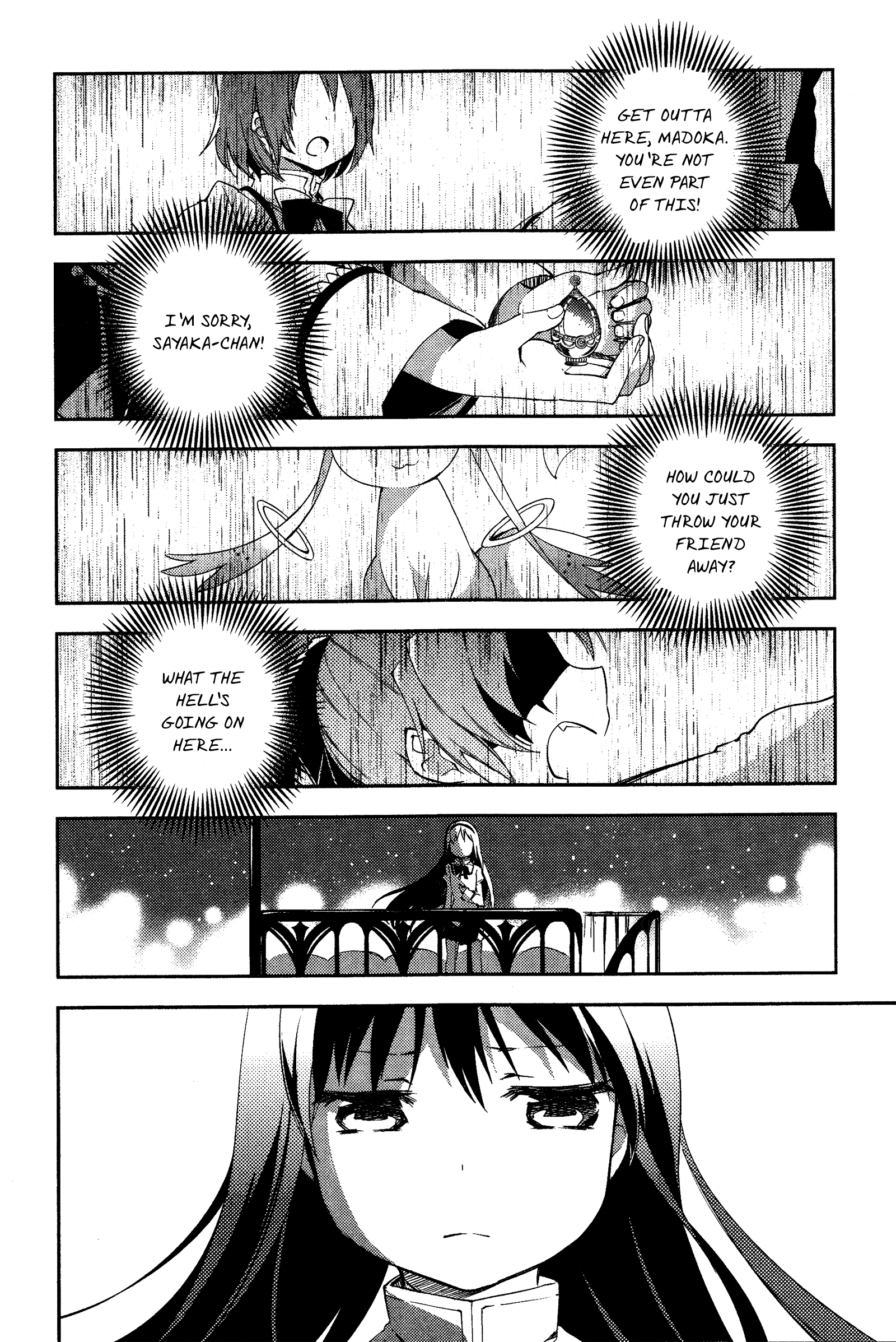 Gekijouban Madoka Magica Magica - [Shinpen] Hangyaku No Monogatari - Vol.2 Chapter 6