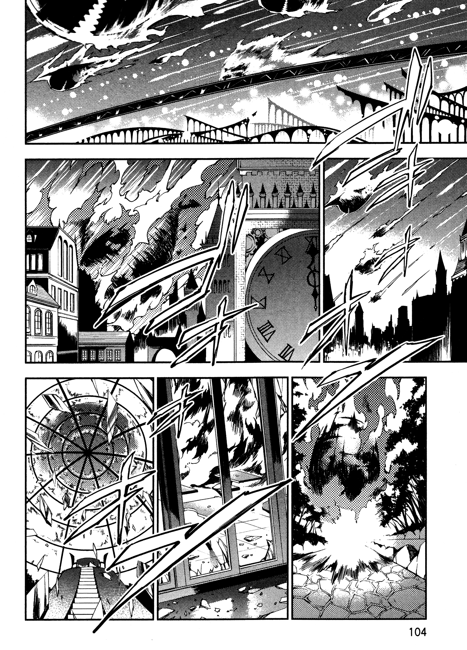 Gekijouban Madoka Magica Magica - [Shinpen] Hangyaku No Monogatari - Vol.2 Chapter 6