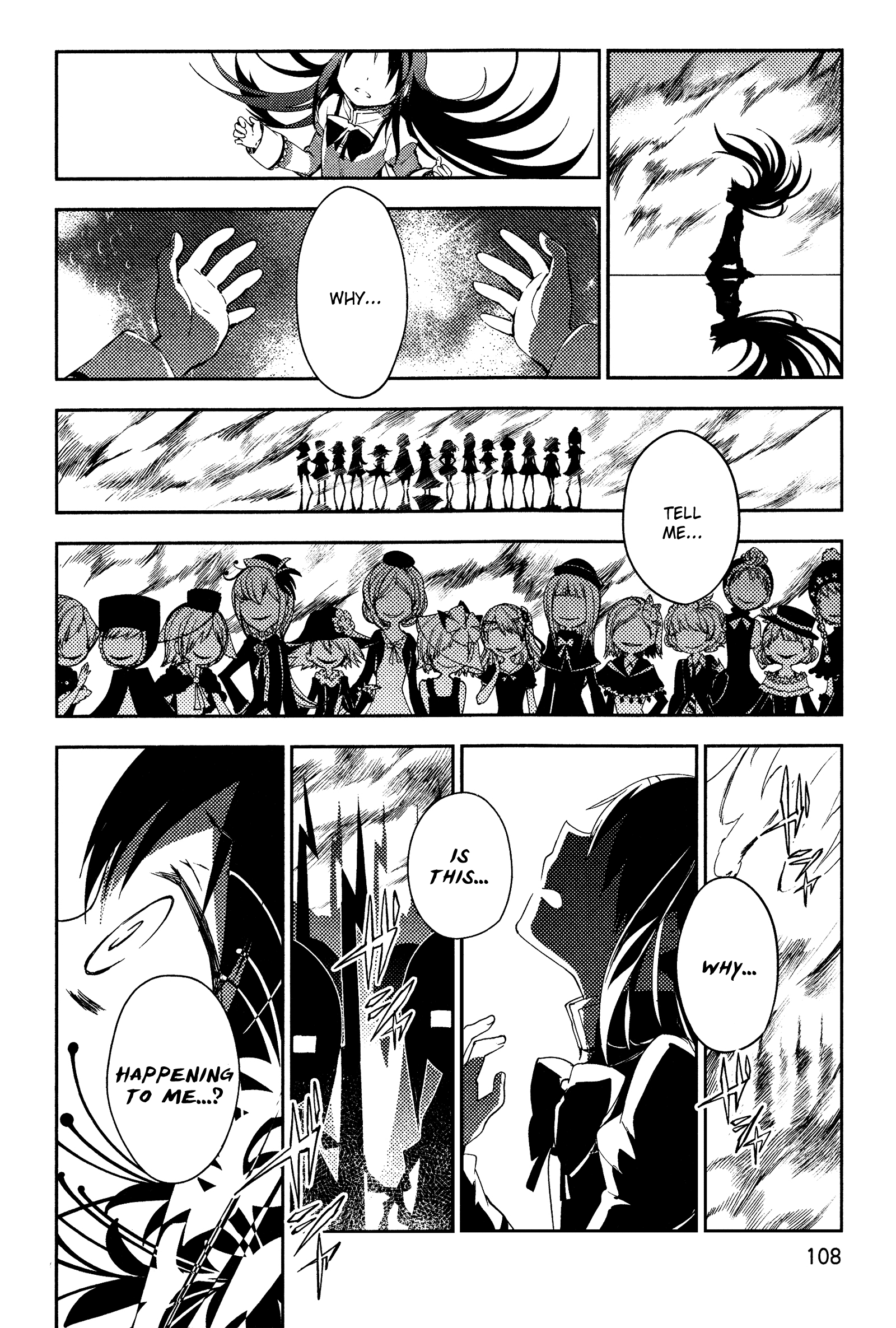 Gekijouban Madoka Magica Magica - [Shinpen] Hangyaku No Monogatari - Vol.2 Chapter 6