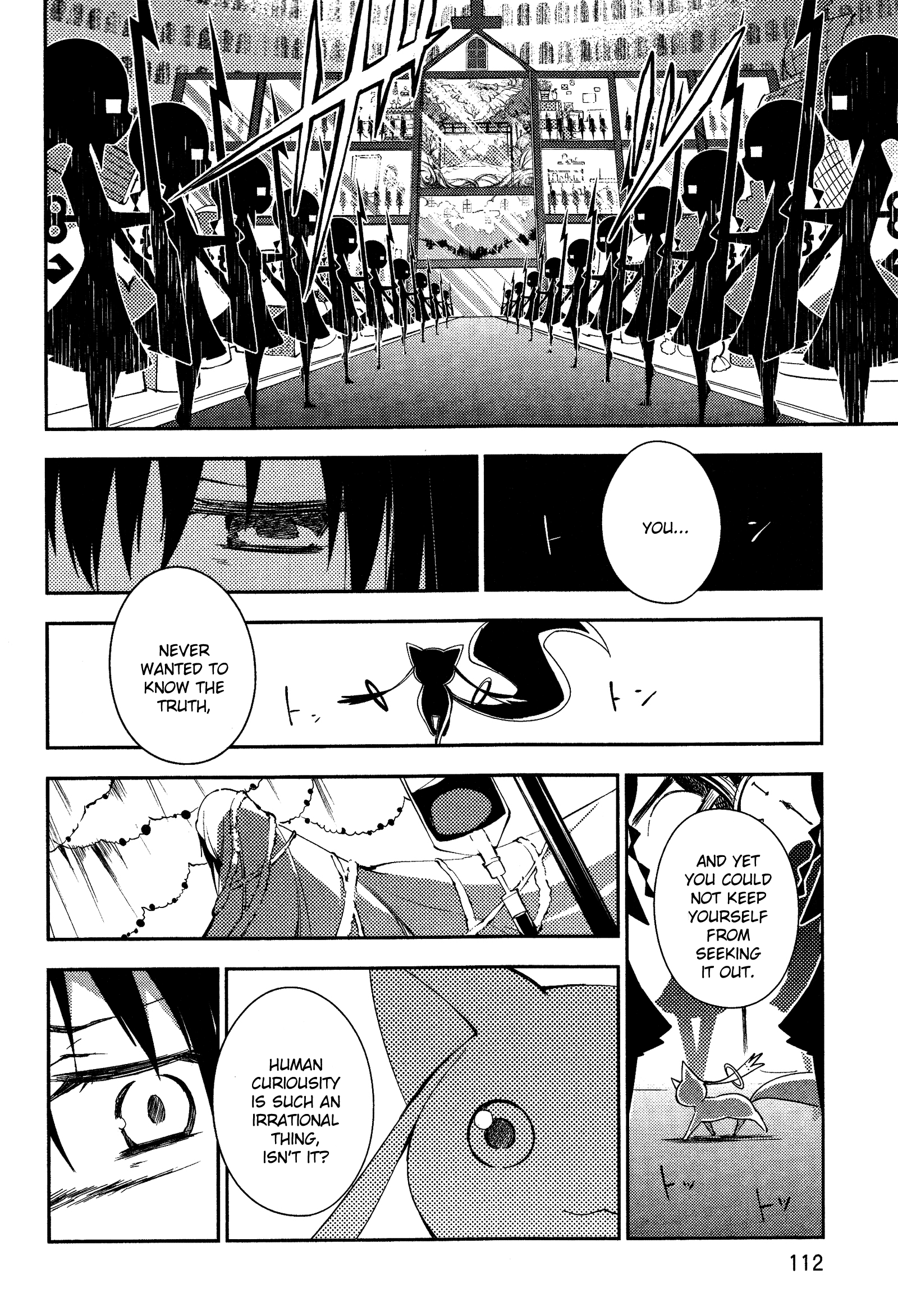 Gekijouban Madoka Magica Magica - [Shinpen] Hangyaku No Monogatari - Vol.2 Chapter 6