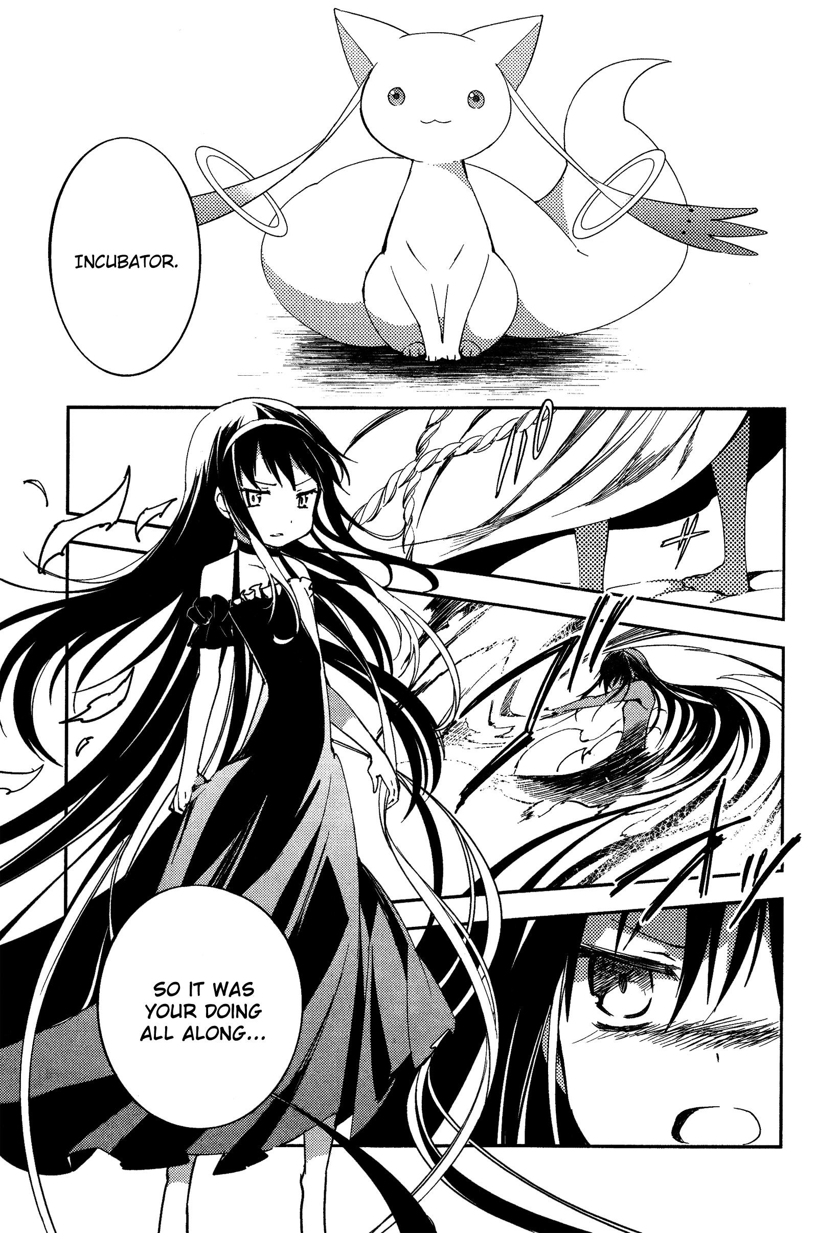 Gekijouban Madoka Magica Magica - [Shinpen] Hangyaku No Monogatari - Vol.2 Chapter 6