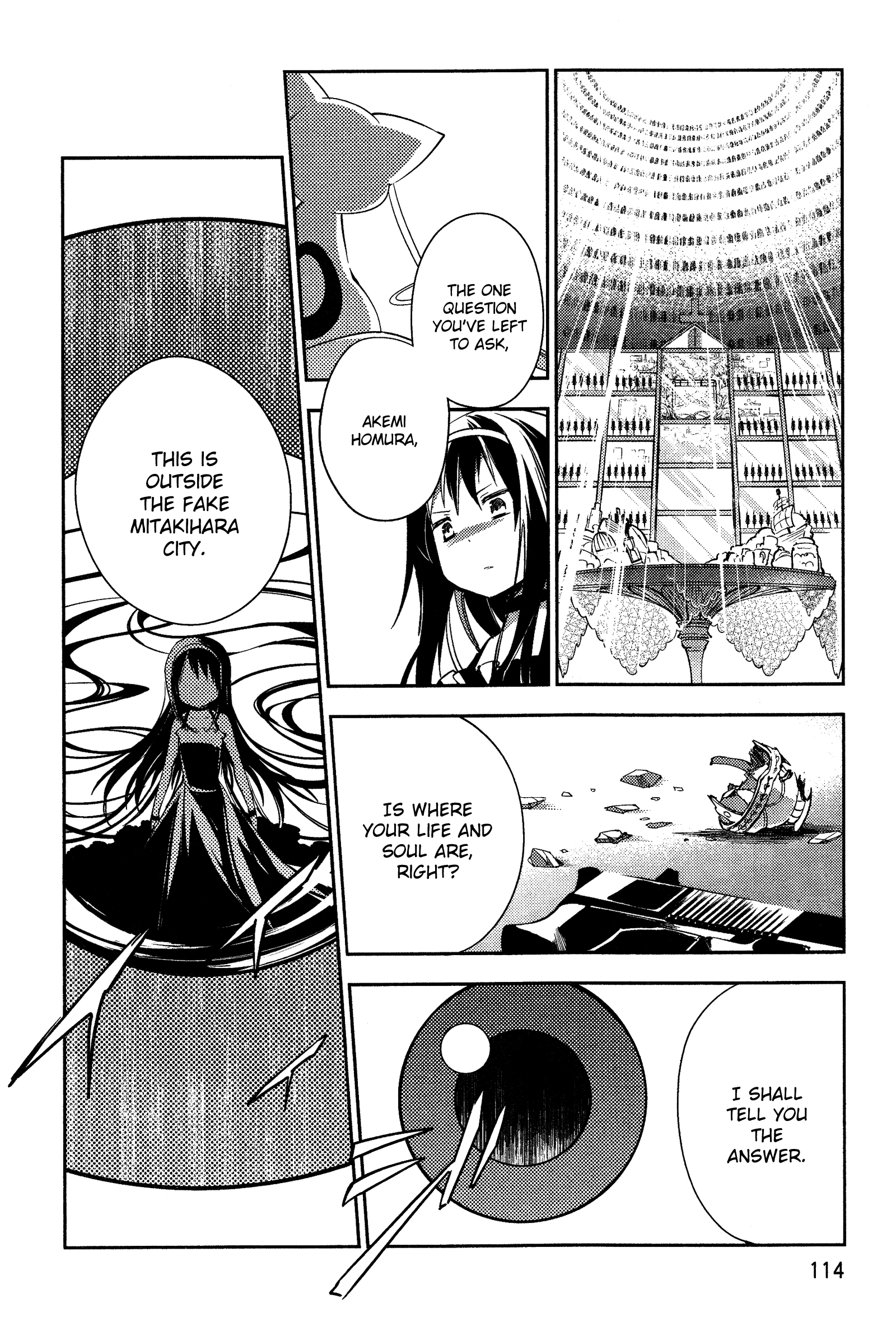 Gekijouban Madoka Magica Magica - [Shinpen] Hangyaku No Monogatari - Vol.2 Chapter 6