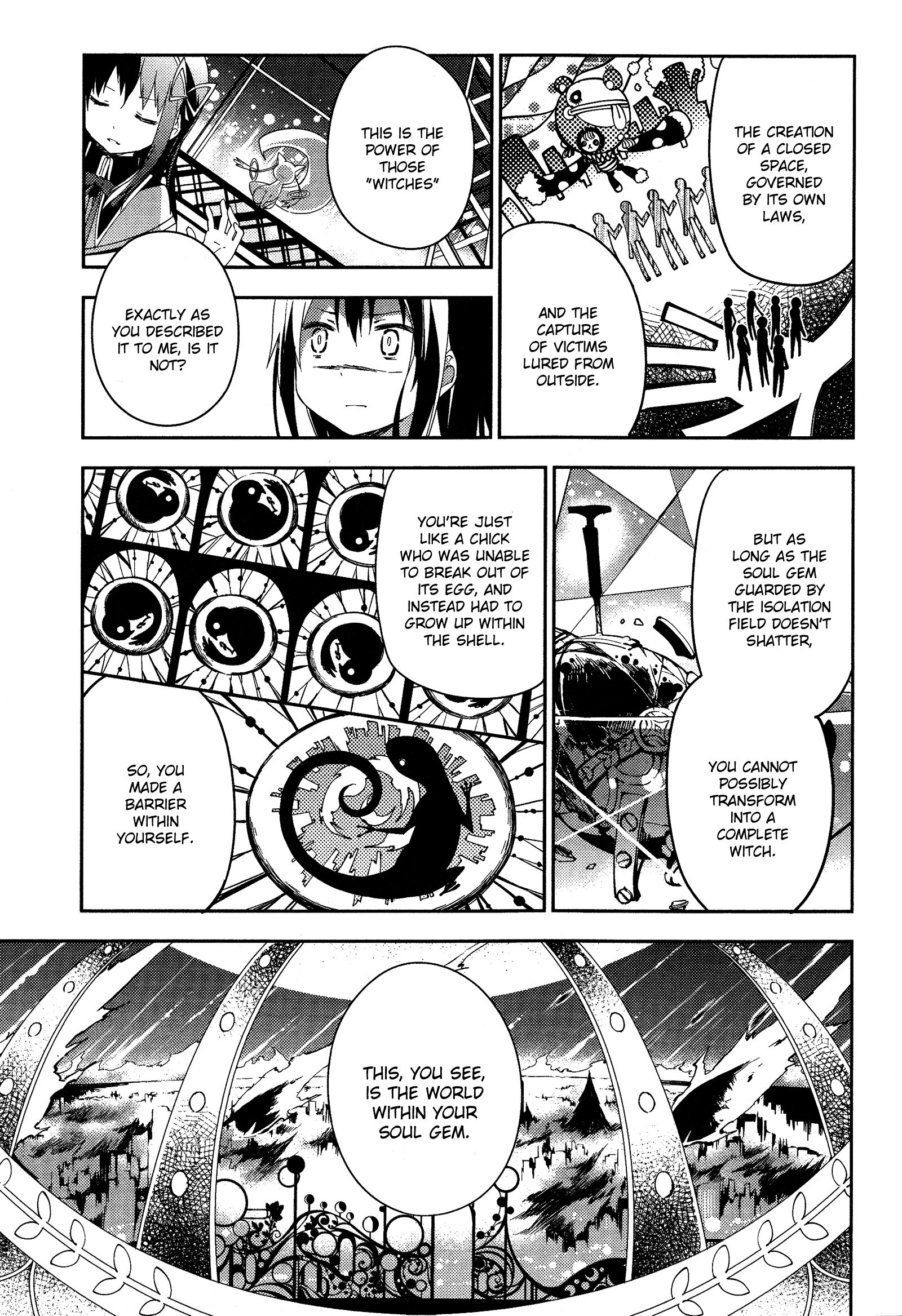 Gekijouban Madoka Magica Magica - [Shinpen] Hangyaku No Monogatari - Vol.2 Chapter 6