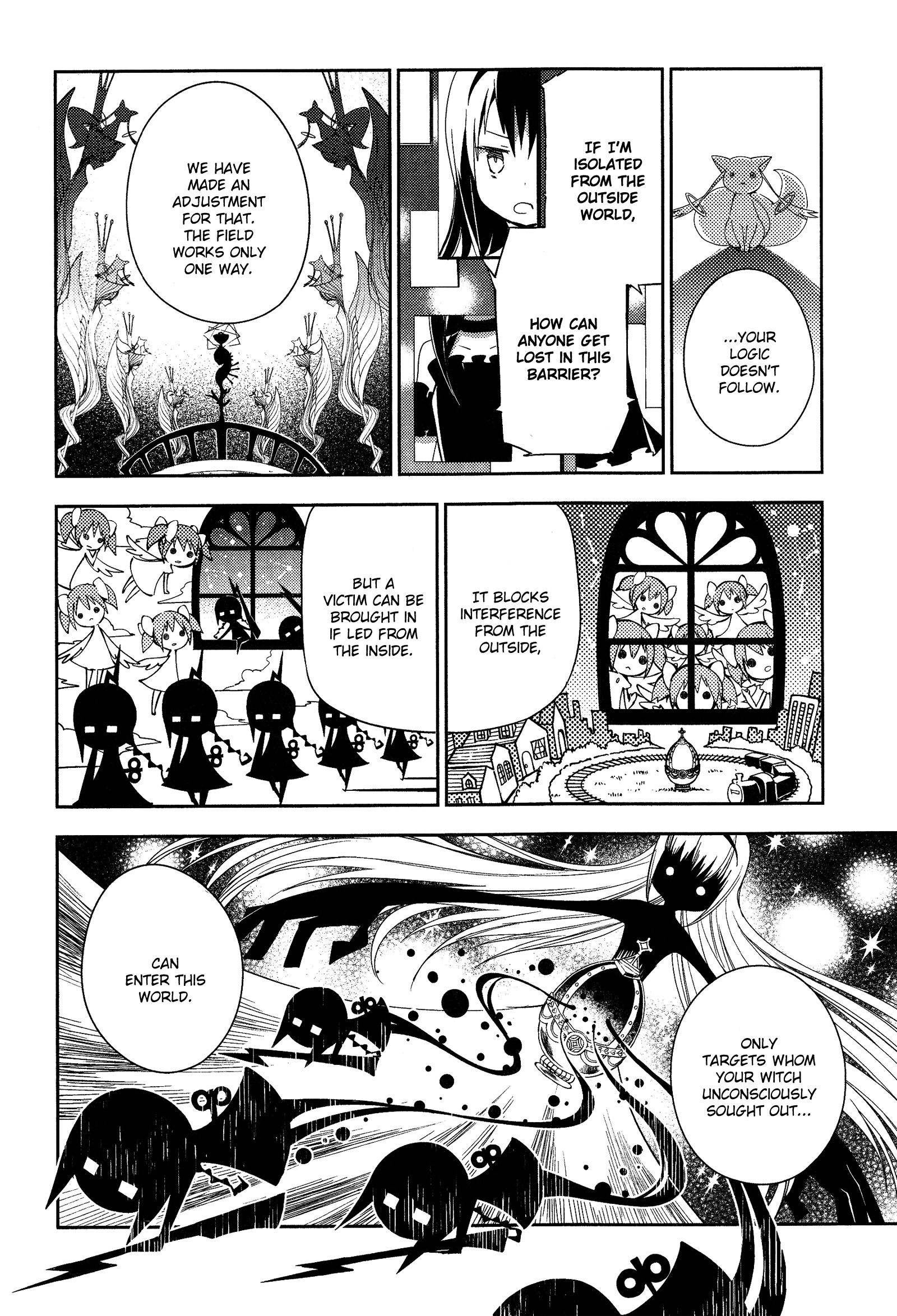 Gekijouban Madoka Magica Magica - [Shinpen] Hangyaku No Monogatari - Vol.2 Chapter 6