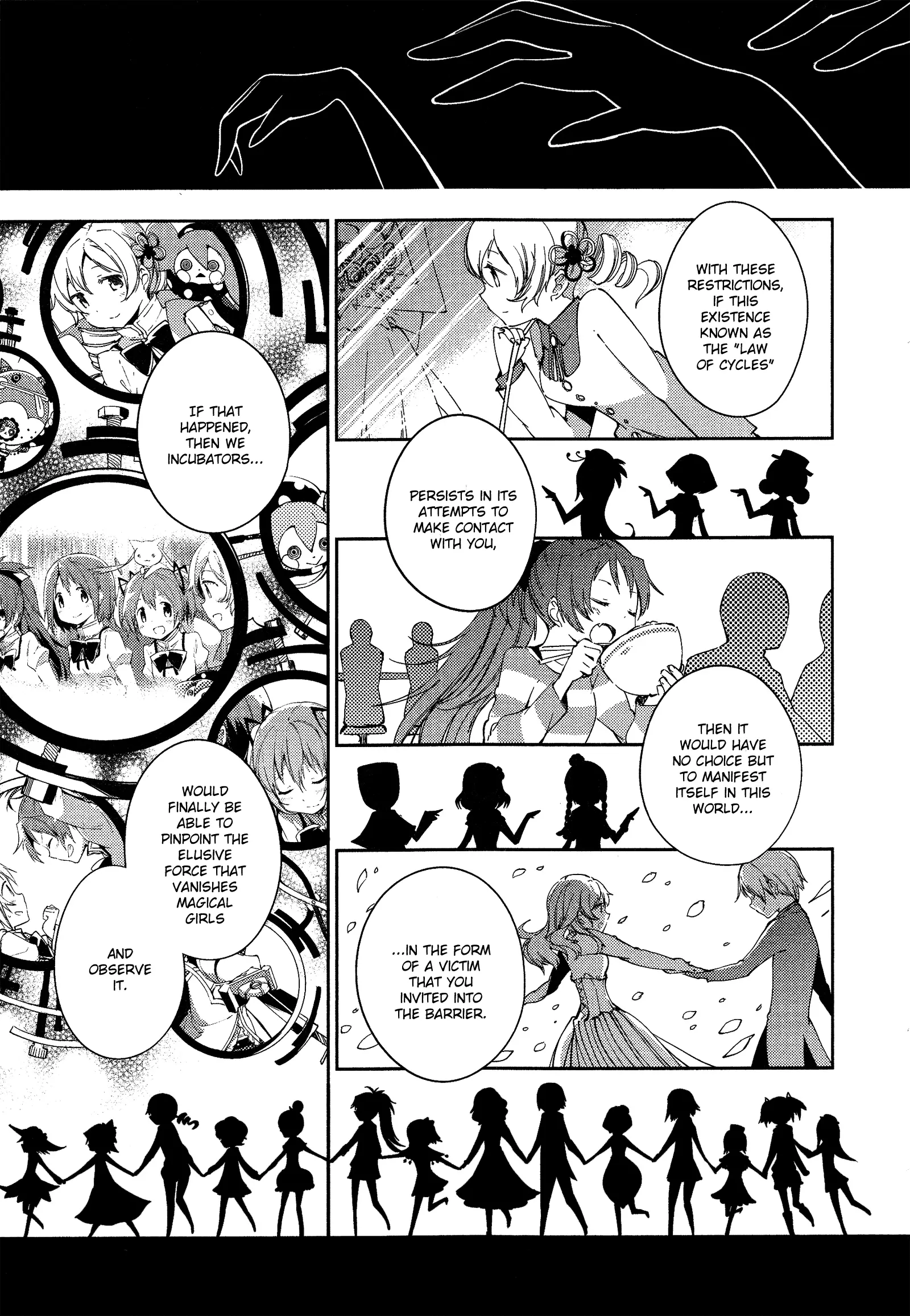 Gekijouban Madoka Magica Magica - [Shinpen] Hangyaku No Monogatari - Vol.2 Chapter 6