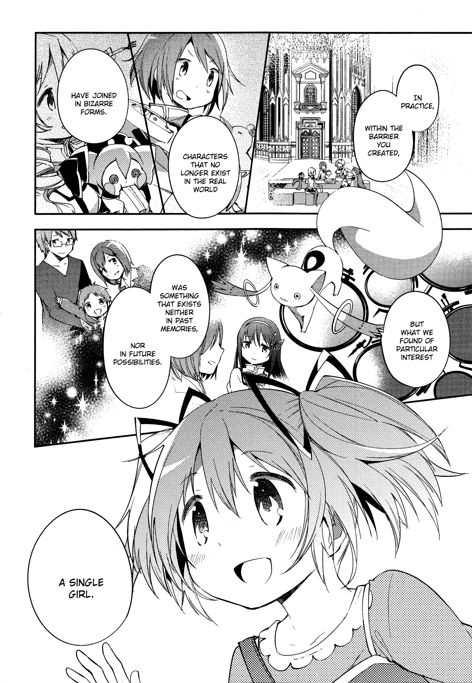 Gekijouban Madoka Magica Magica - [Shinpen] Hangyaku No Monogatari - Vol.2 Chapter 6