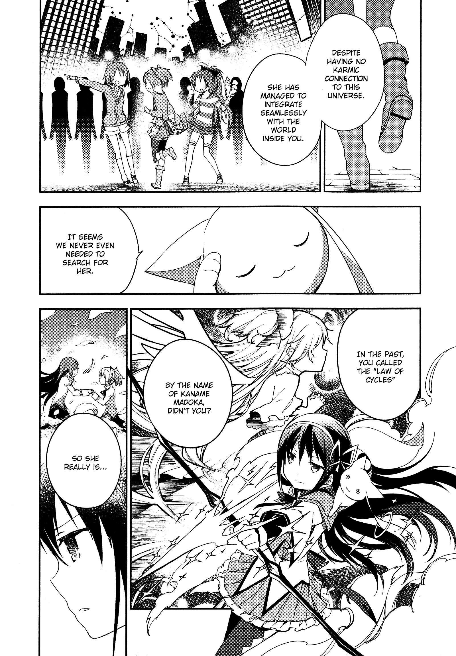 Gekijouban Madoka Magica Magica - [Shinpen] Hangyaku No Monogatari - Vol.2 Chapter 6