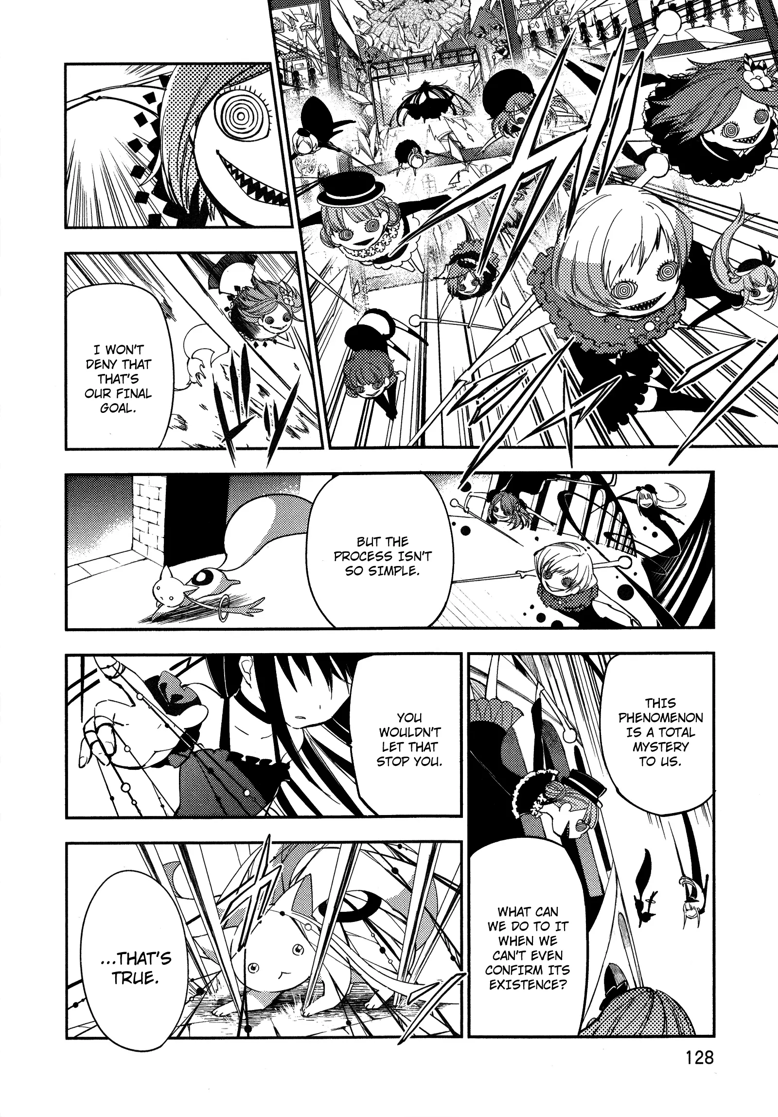 Gekijouban Madoka Magica Magica - [Shinpen] Hangyaku No Monogatari - Vol.2 Chapter 6