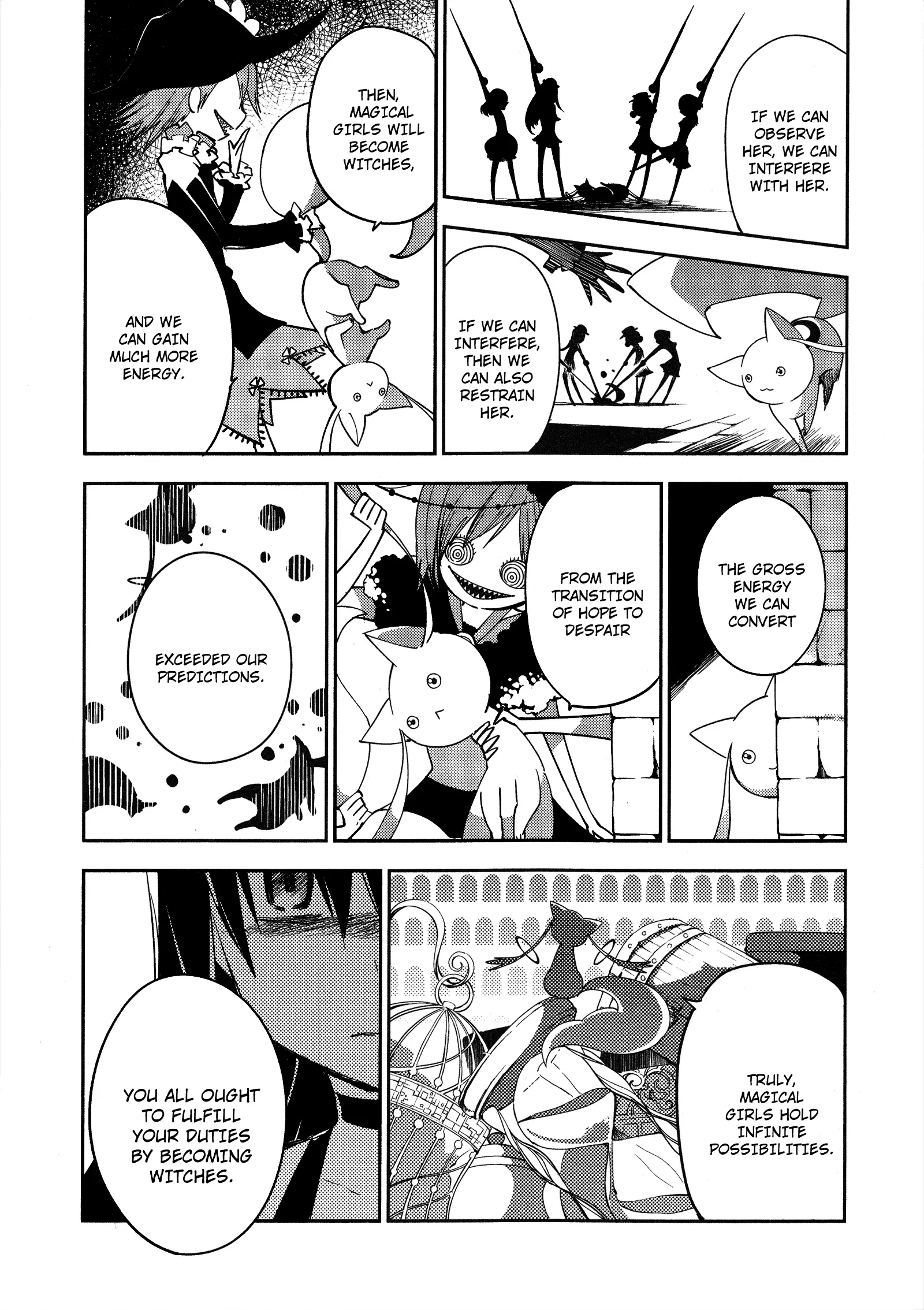 Gekijouban Madoka Magica Magica - [Shinpen] Hangyaku No Monogatari - Vol.2 Chapter 6