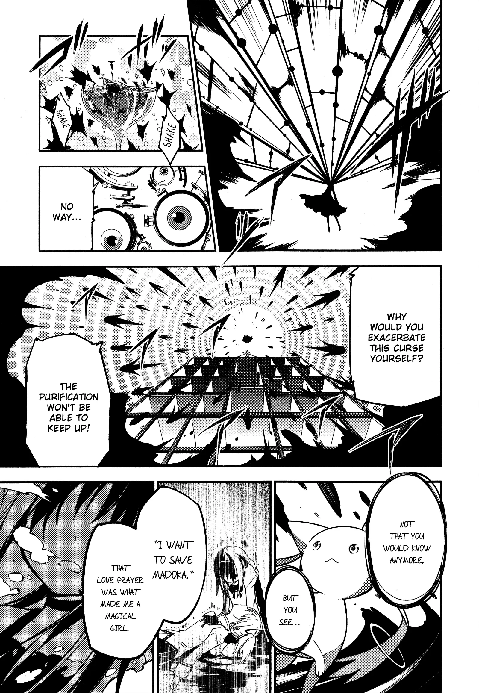 Gekijouban Madoka Magica Magica - [Shinpen] Hangyaku No Monogatari - Vol.2 Chapter 6