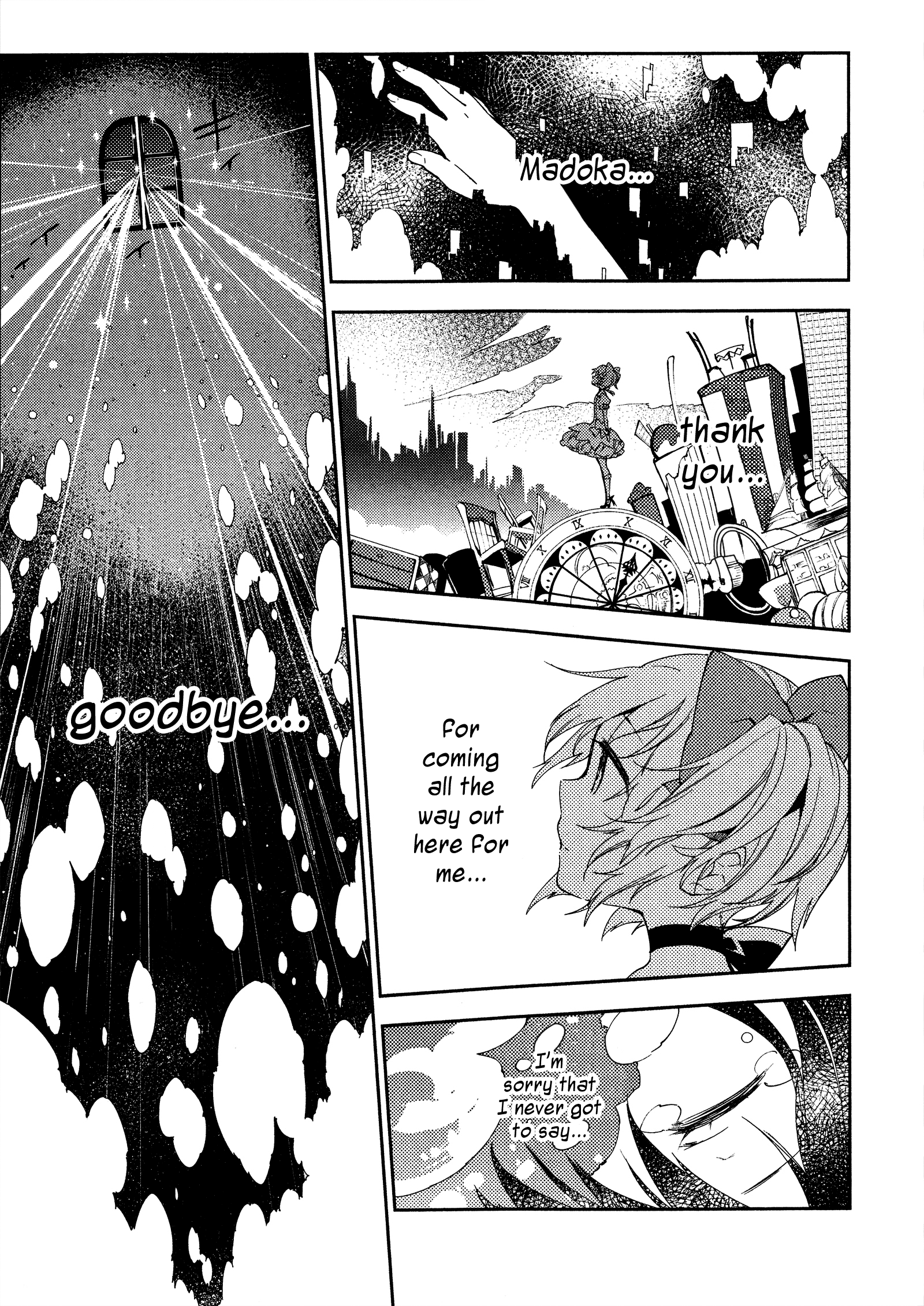 Gekijouban Madoka Magica Magica - [Shinpen] Hangyaku No Monogatari - Vol.2 Chapter 6