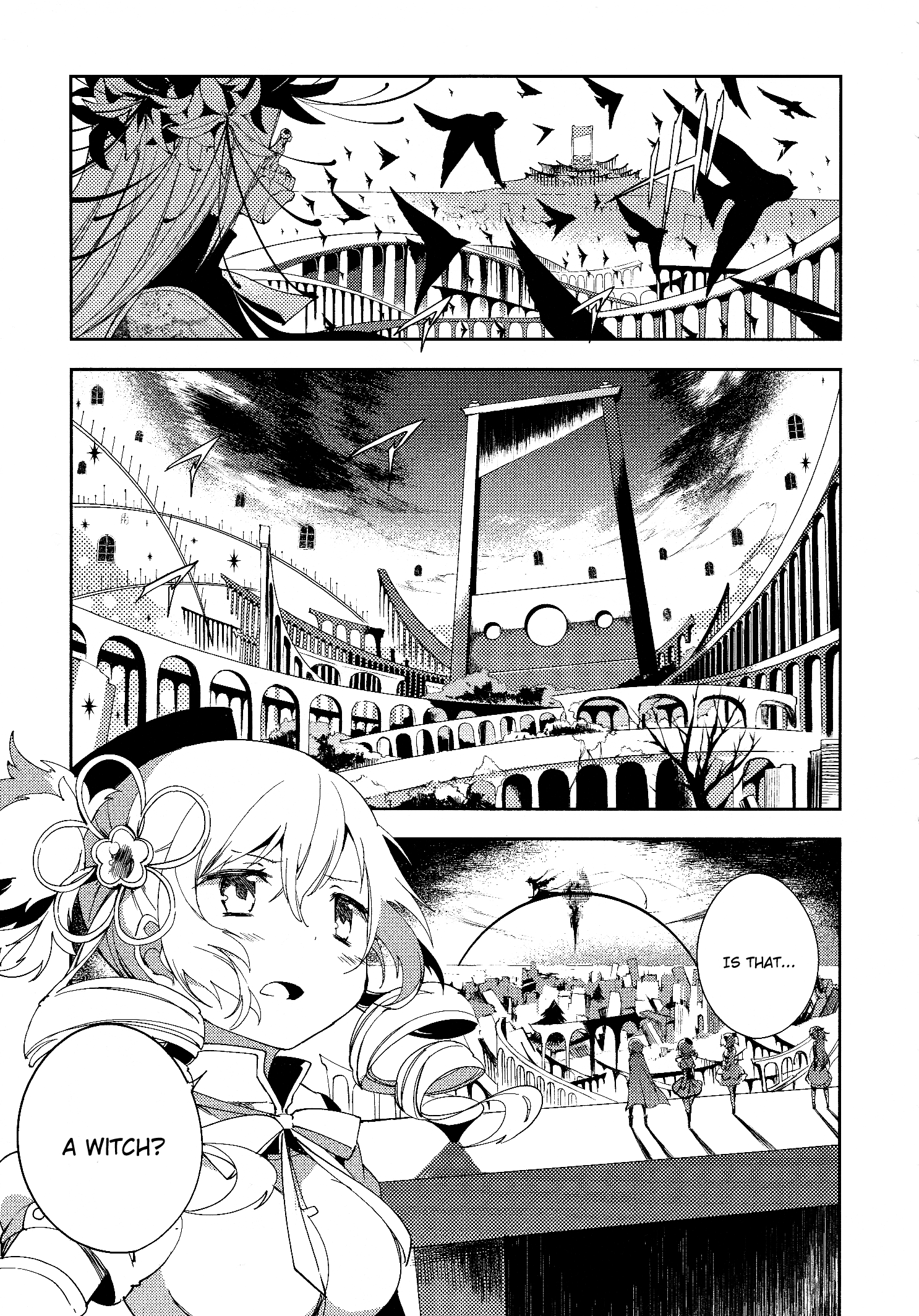 Gekijouban Madoka Magica Magica - [Shinpen] Hangyaku No Monogatari - Vol.3 Chapter 7