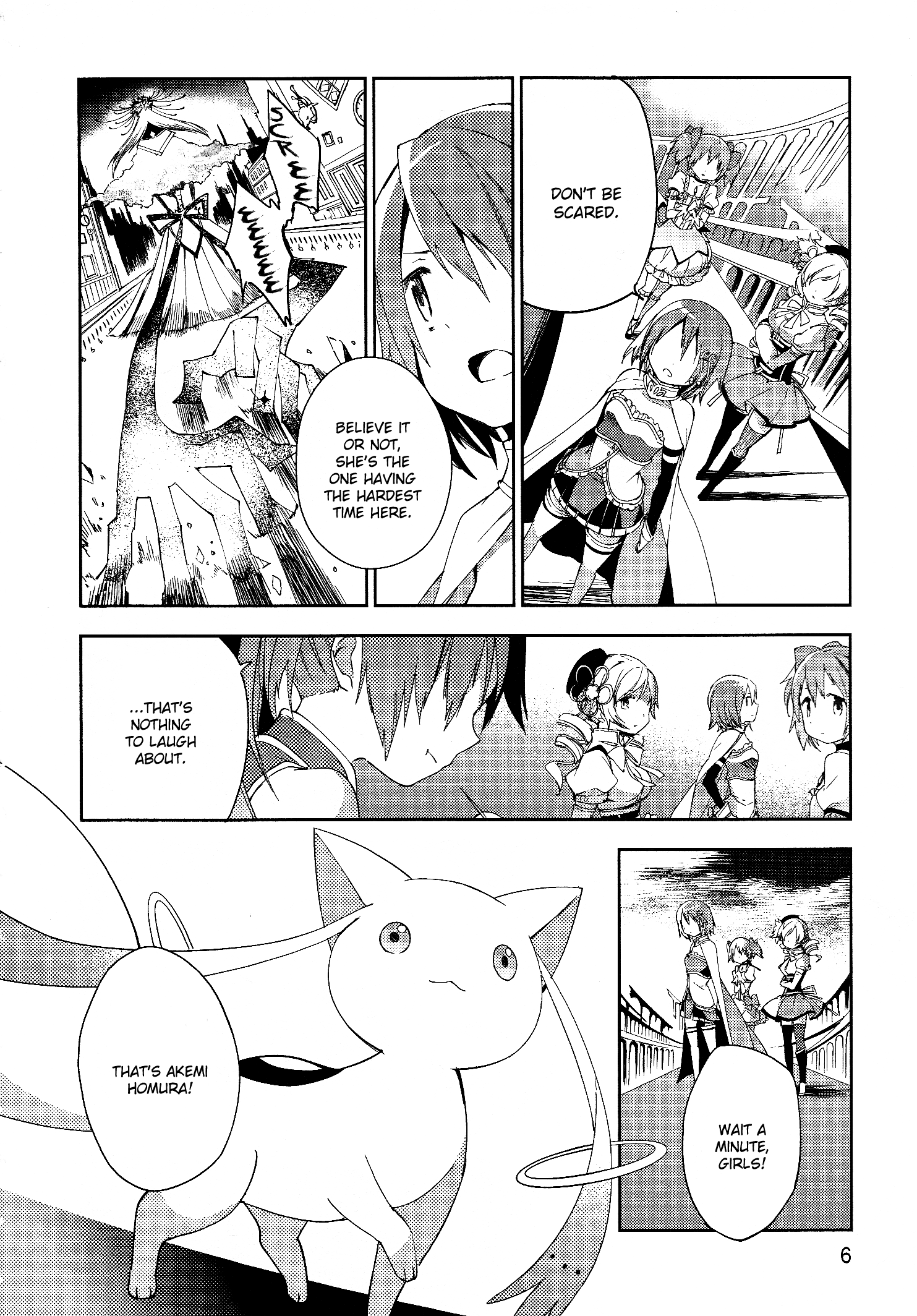 Gekijouban Madoka Magica Magica - [Shinpen] Hangyaku No Monogatari - Vol.3 Chapter 7