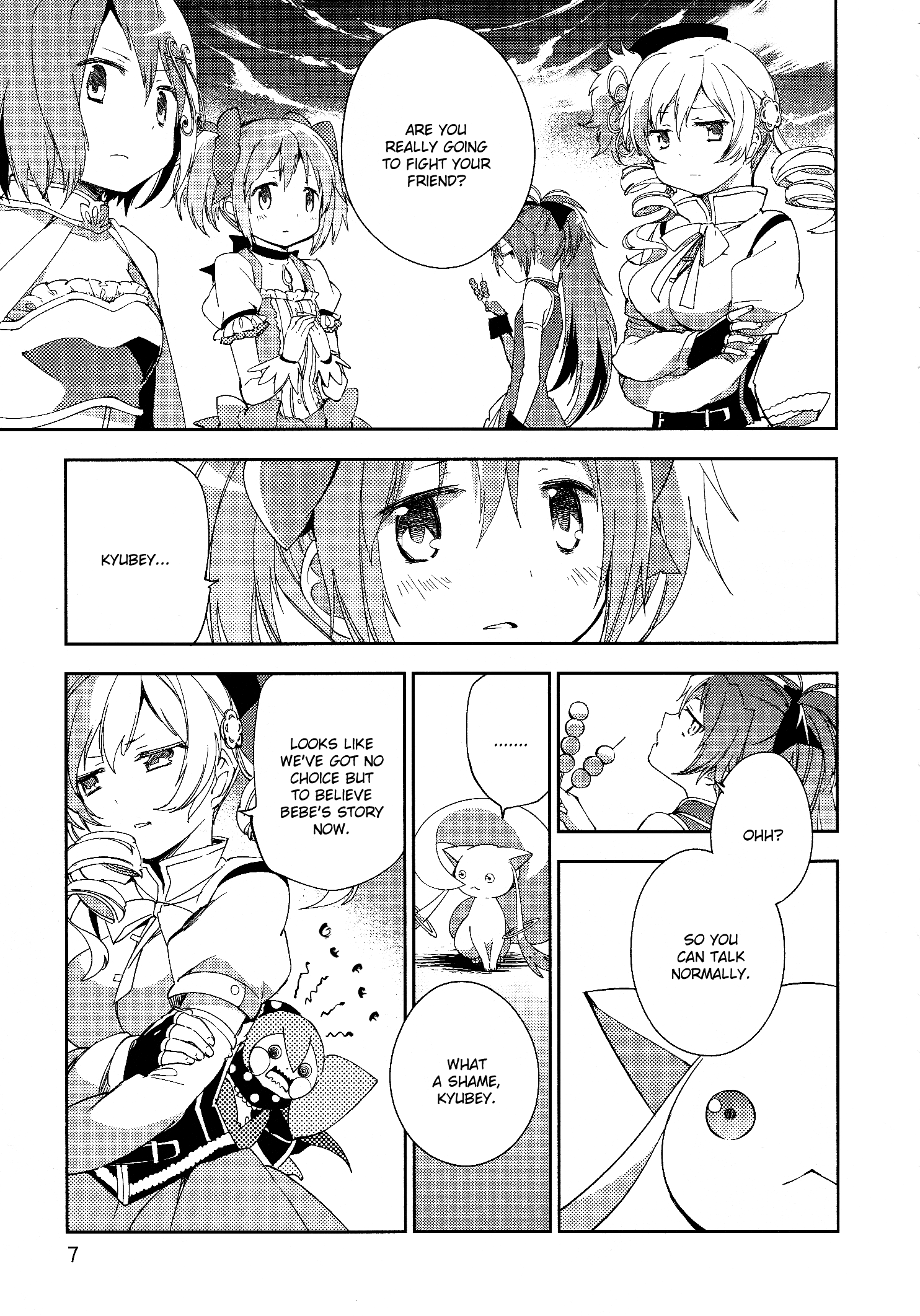 Gekijouban Madoka Magica Magica - [Shinpen] Hangyaku No Monogatari - Vol.3 Chapter 7