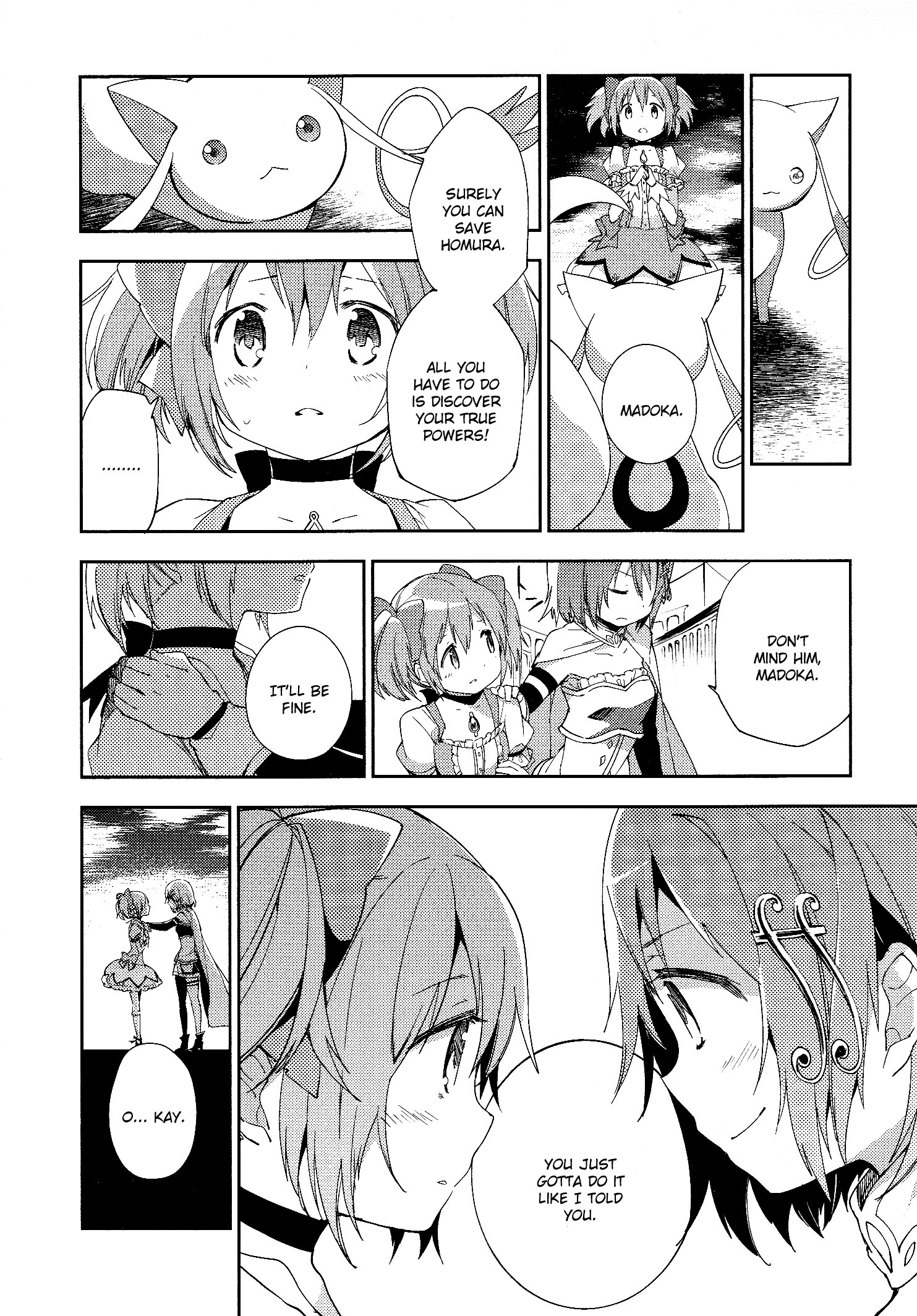 Gekijouban Madoka Magica Magica - [Shinpen] Hangyaku No Monogatari - Vol.3 Chapter 7