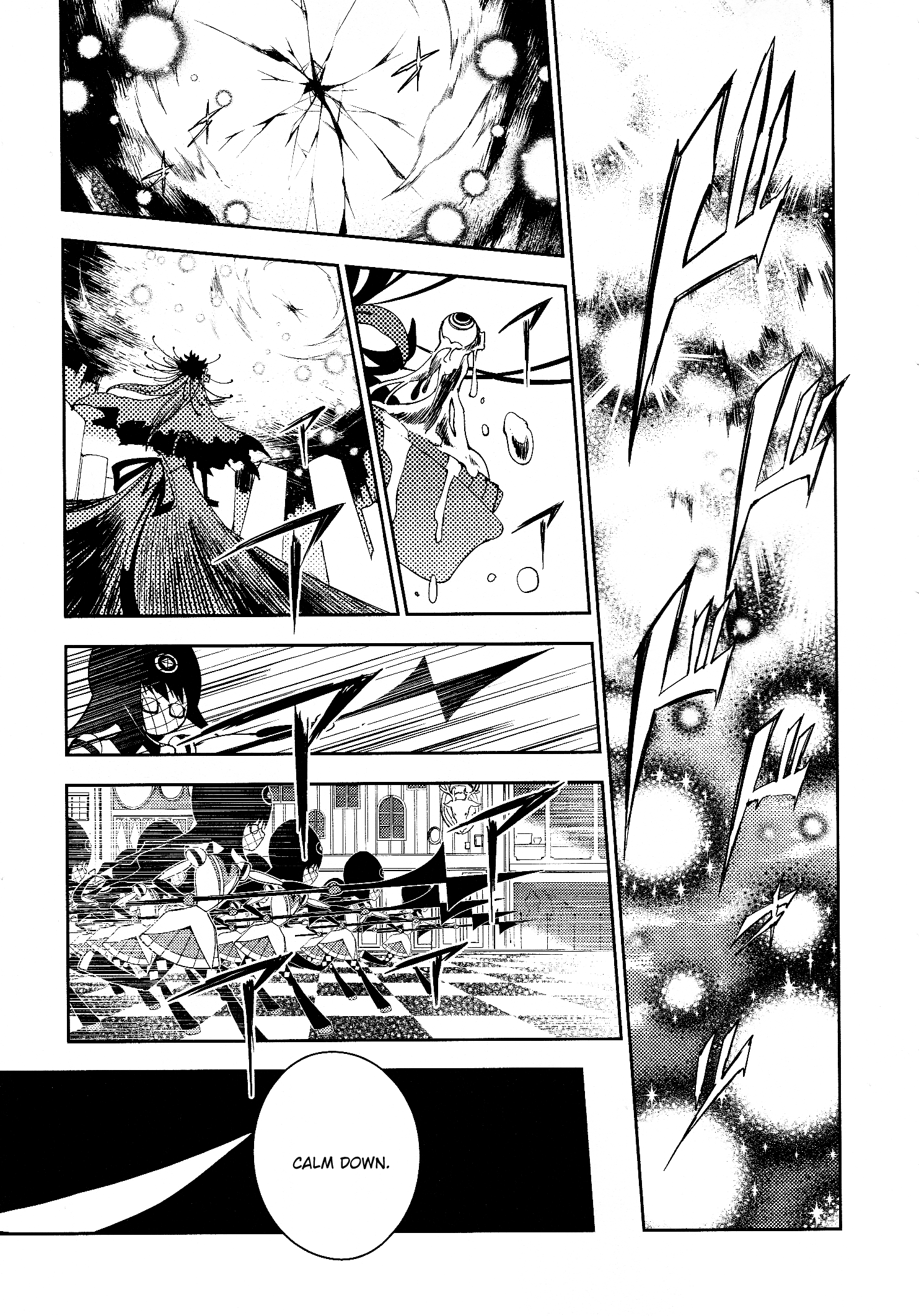 Gekijouban Madoka Magica Magica - [Shinpen] Hangyaku No Monogatari - Vol.3 Chapter 7