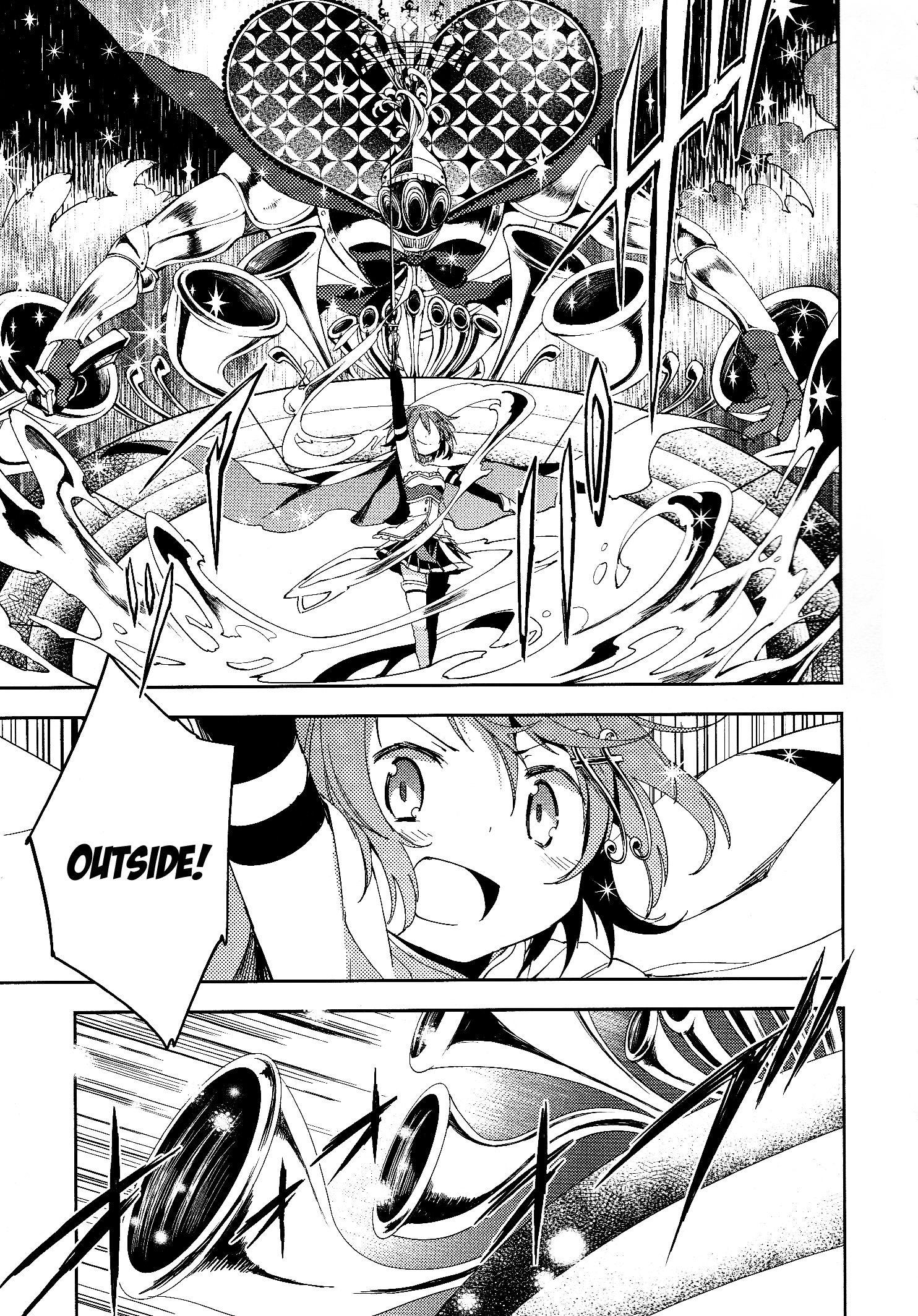 Gekijouban Madoka Magica Magica - [Shinpen] Hangyaku No Monogatari - Vol.3 Chapter 7