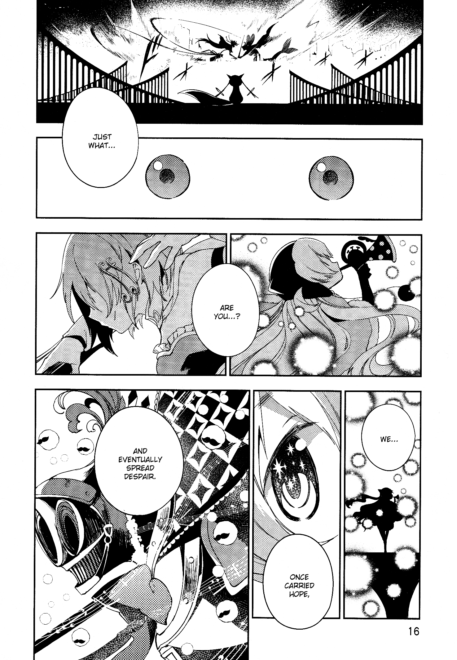 Gekijouban Madoka Magica Magica - [Shinpen] Hangyaku No Monogatari - Vol.3 Chapter 7