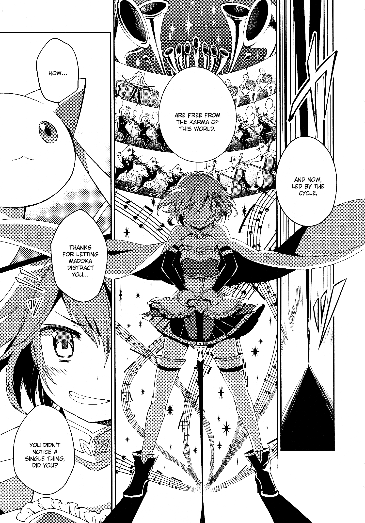 Gekijouban Madoka Magica Magica - [Shinpen] Hangyaku No Monogatari - Vol.3 Chapter 7