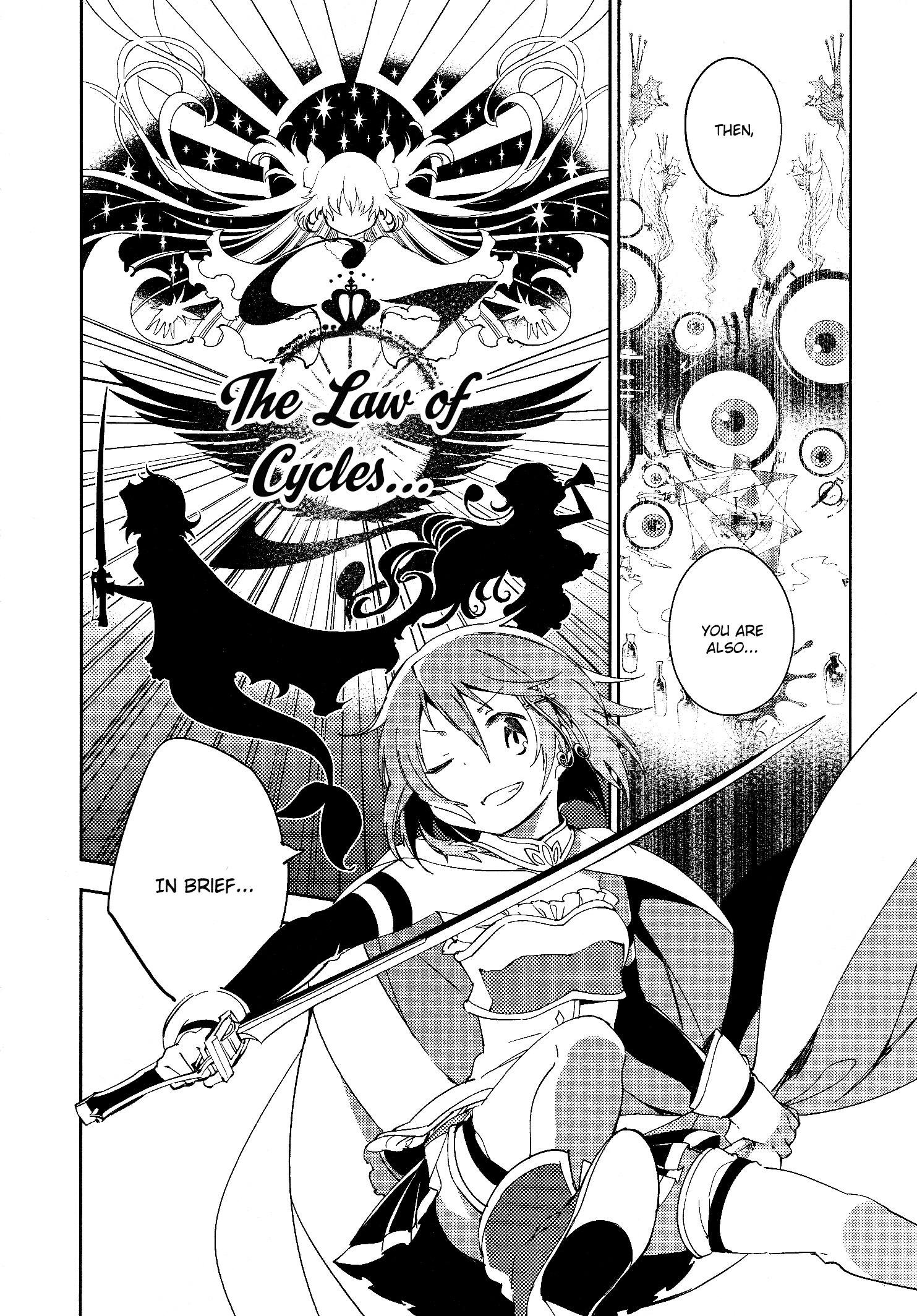 Gekijouban Madoka Magica Magica - [Shinpen] Hangyaku No Monogatari - Vol.3 Chapter 7