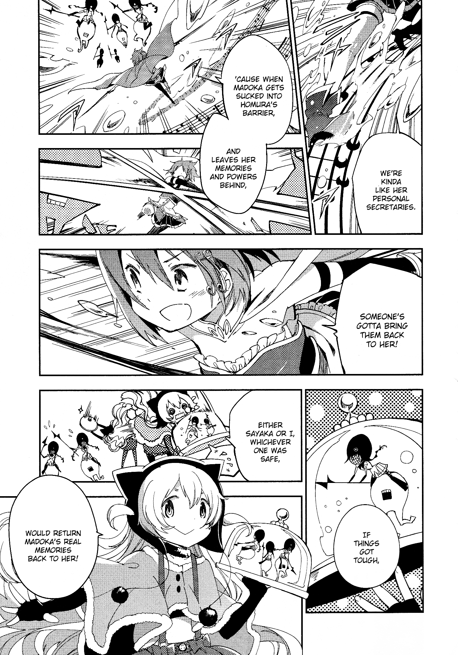 Gekijouban Madoka Magica Magica - [Shinpen] Hangyaku No Monogatari - Vol.3 Chapter 7