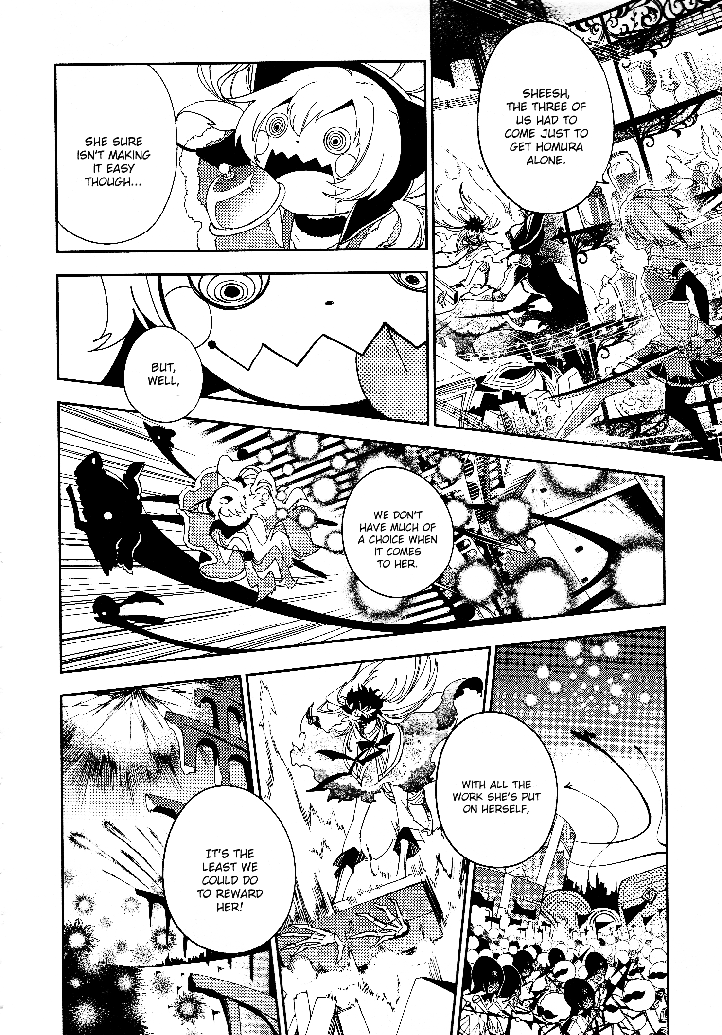 Gekijouban Madoka Magica Magica - [Shinpen] Hangyaku No Monogatari - Vol.3 Chapter 7