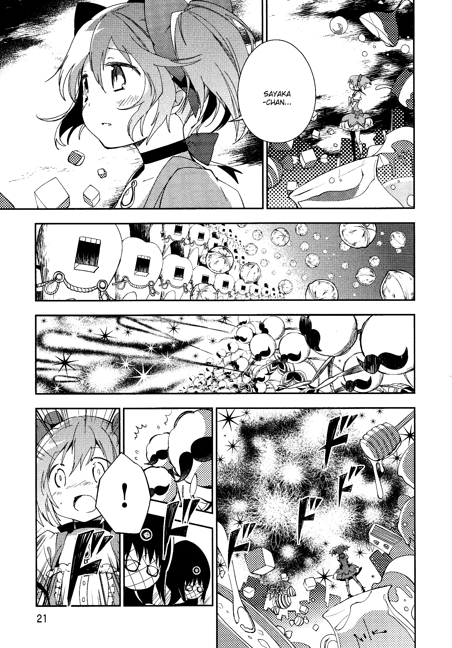 Gekijouban Madoka Magica Magica - [Shinpen] Hangyaku No Monogatari - Vol.3 Chapter 7