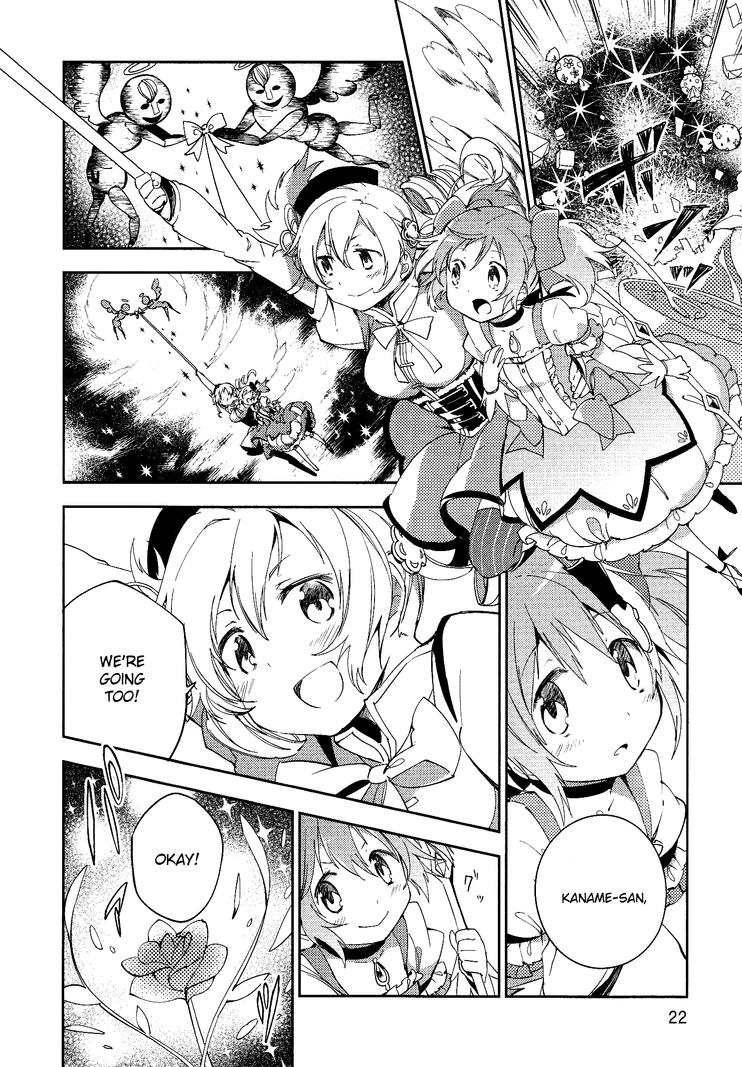 Gekijouban Madoka Magica Magica - [Shinpen] Hangyaku No Monogatari - Vol.3 Chapter 7