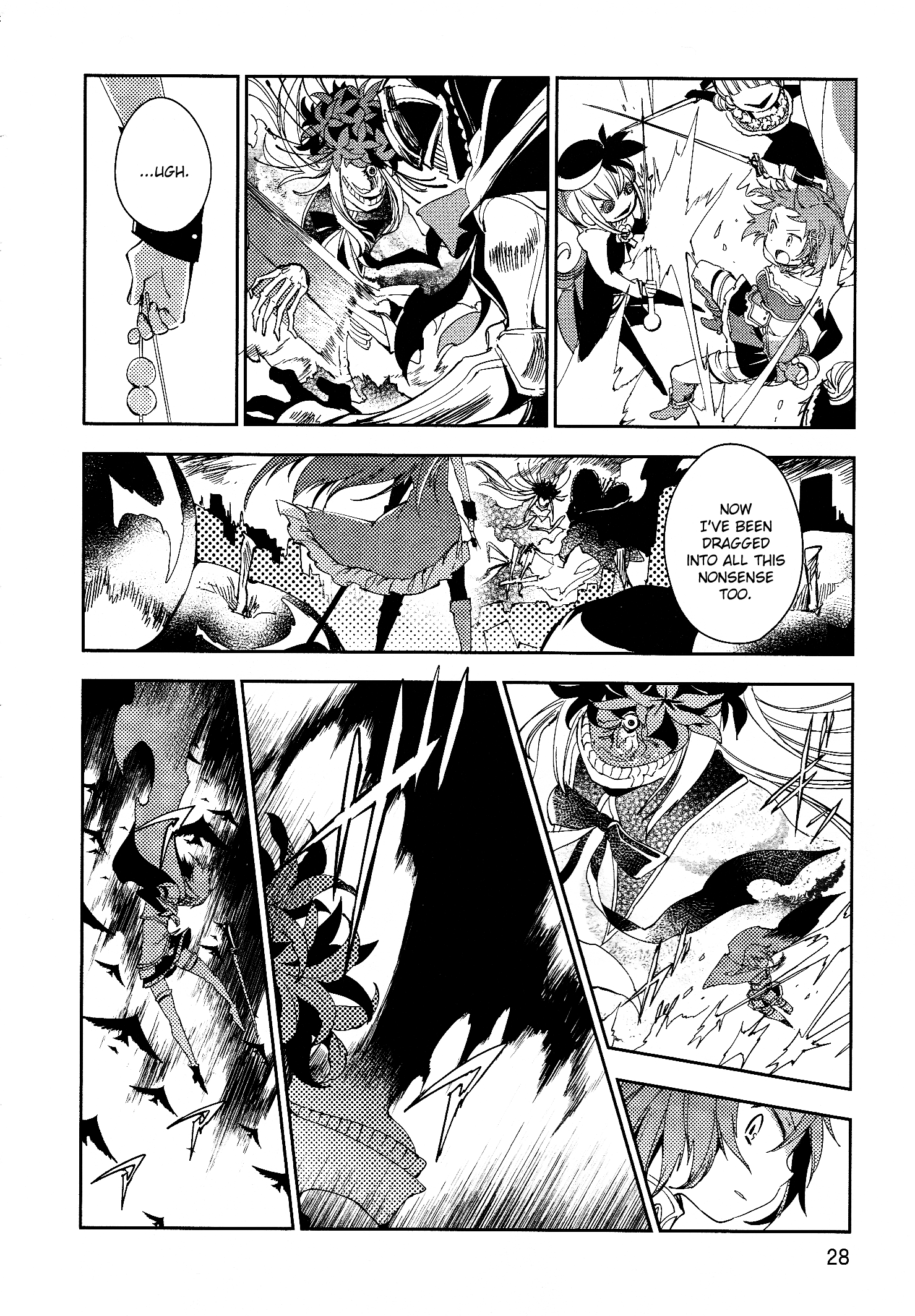 Gekijouban Madoka Magica Magica - [Shinpen] Hangyaku No Monogatari - Vol.3 Chapter 7