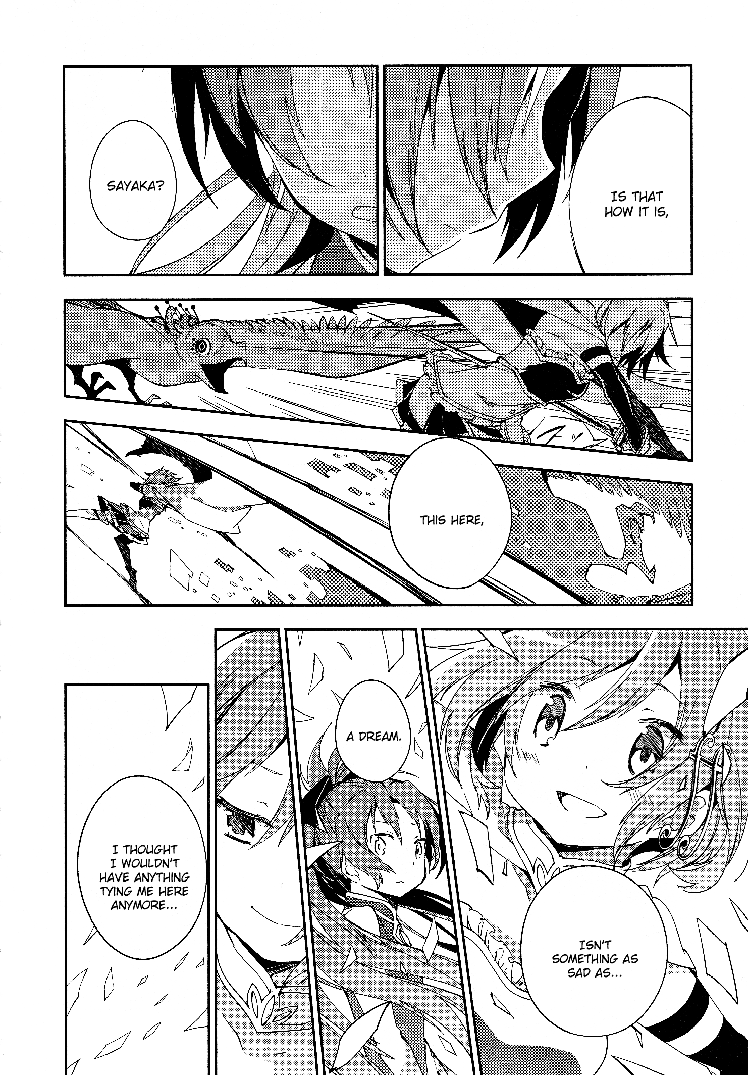 Gekijouban Madoka Magica Magica - [Shinpen] Hangyaku No Monogatari - Vol.3 Chapter 7