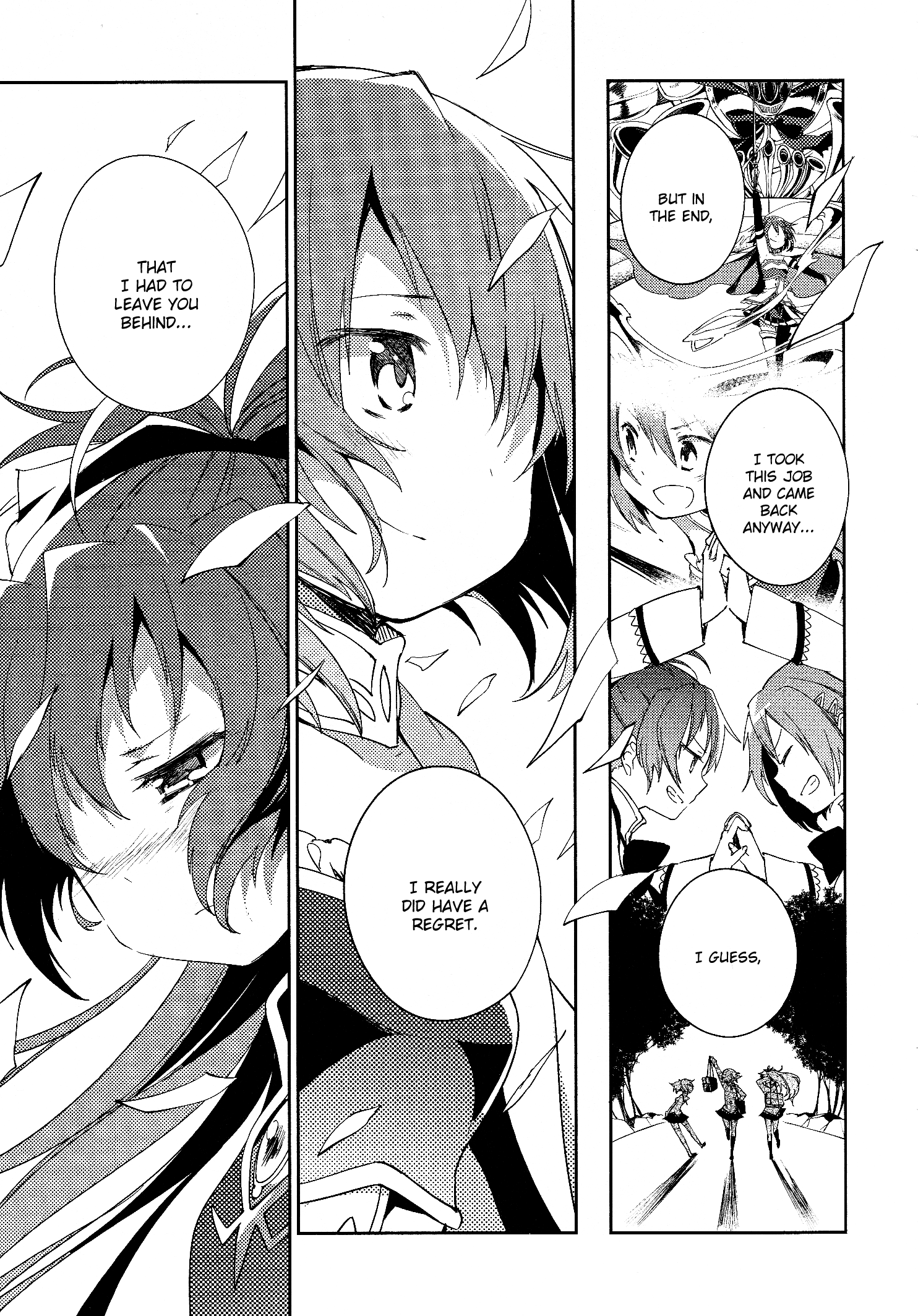 Gekijouban Madoka Magica Magica - [Shinpen] Hangyaku No Monogatari - Vol.3 Chapter 7