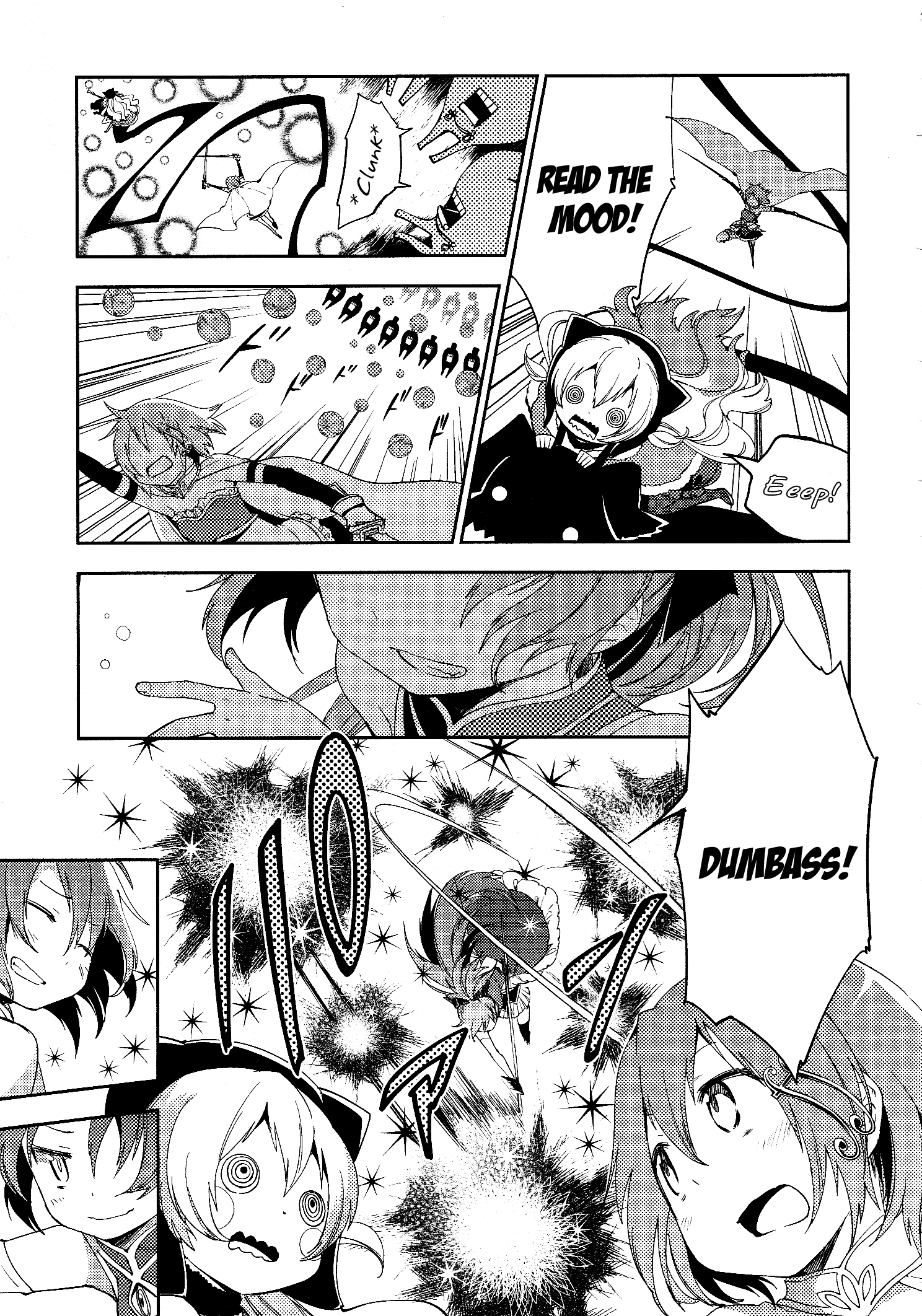 Gekijouban Madoka Magica Magica - [Shinpen] Hangyaku No Monogatari - Vol.3 Chapter 7