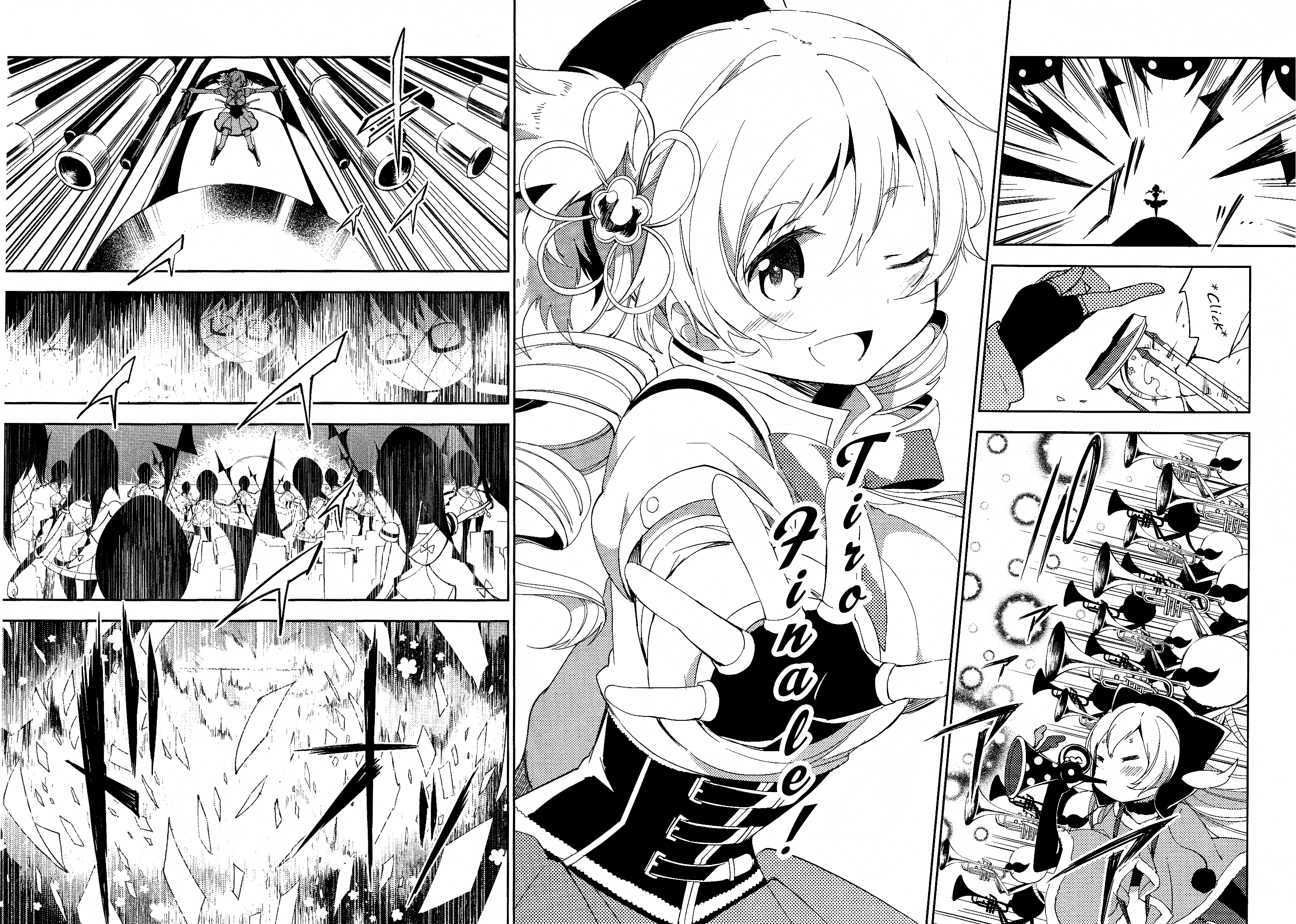 Gekijouban Madoka Magica Magica - [Shinpen] Hangyaku No Monogatari - Vol.3 Chapter 7